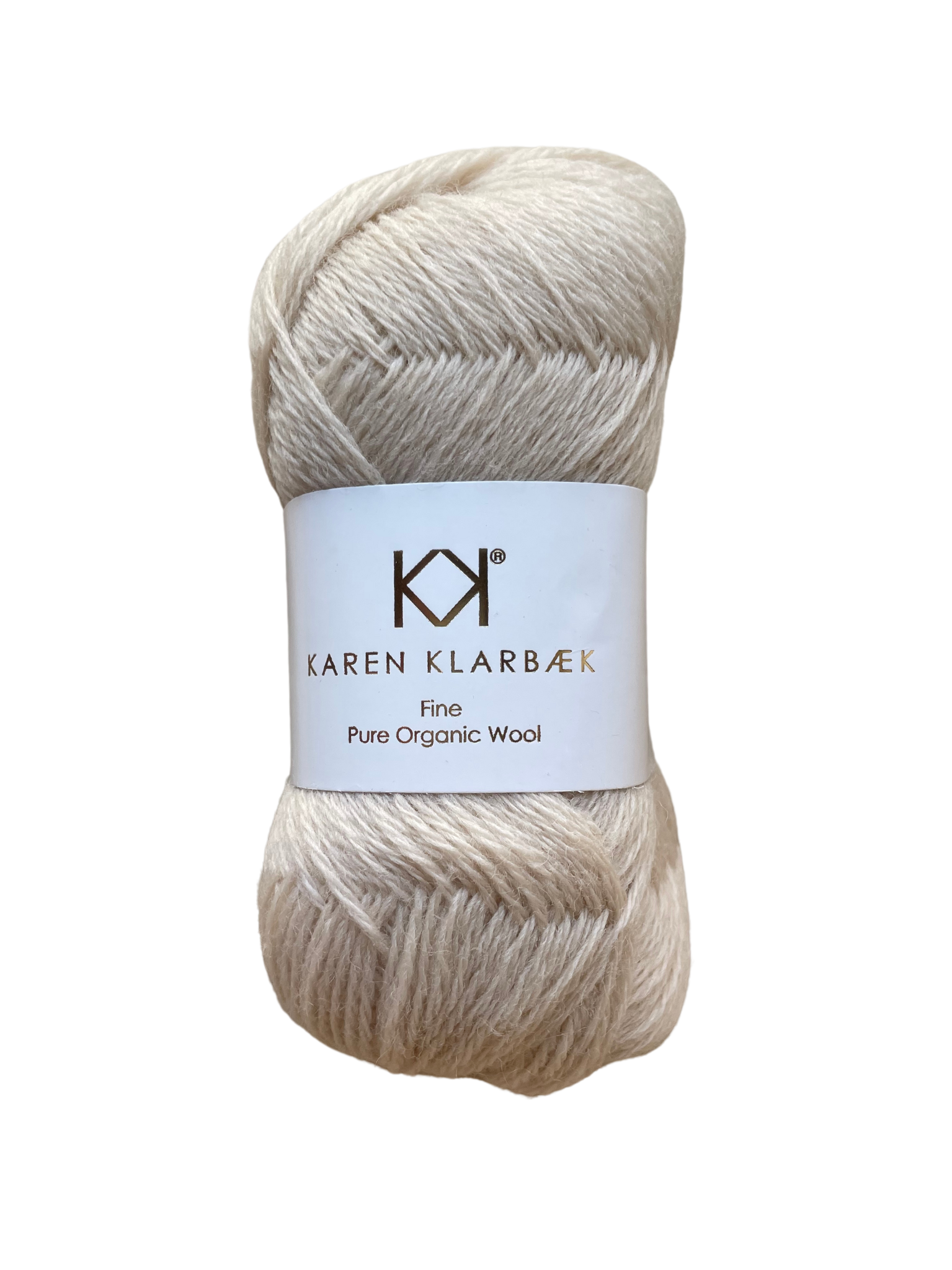 Warm Nature White - KK Fin øko uld