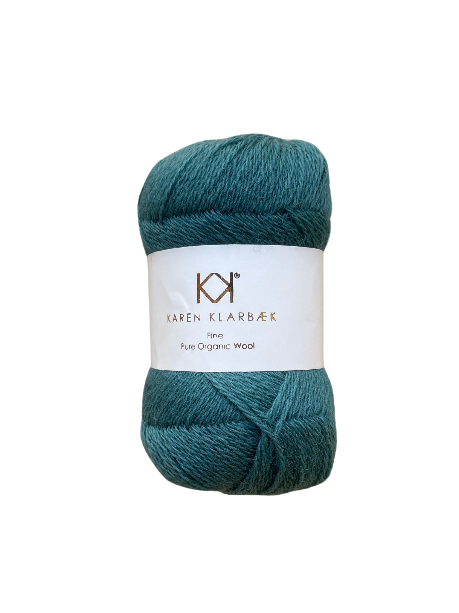 Sea Green - KK Fin øko uld