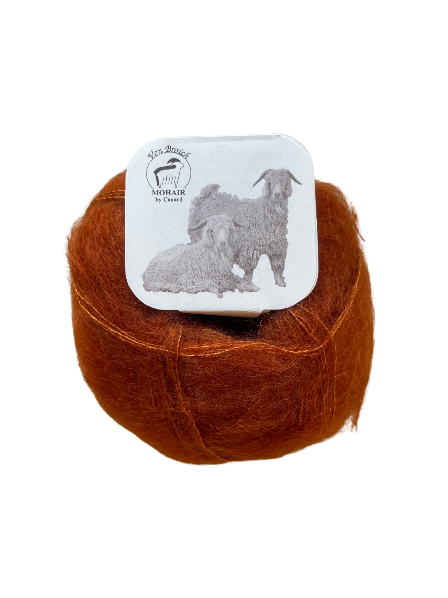 Cognac - Brushed Lace