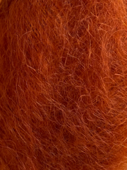 Cognac - Brushed Lace