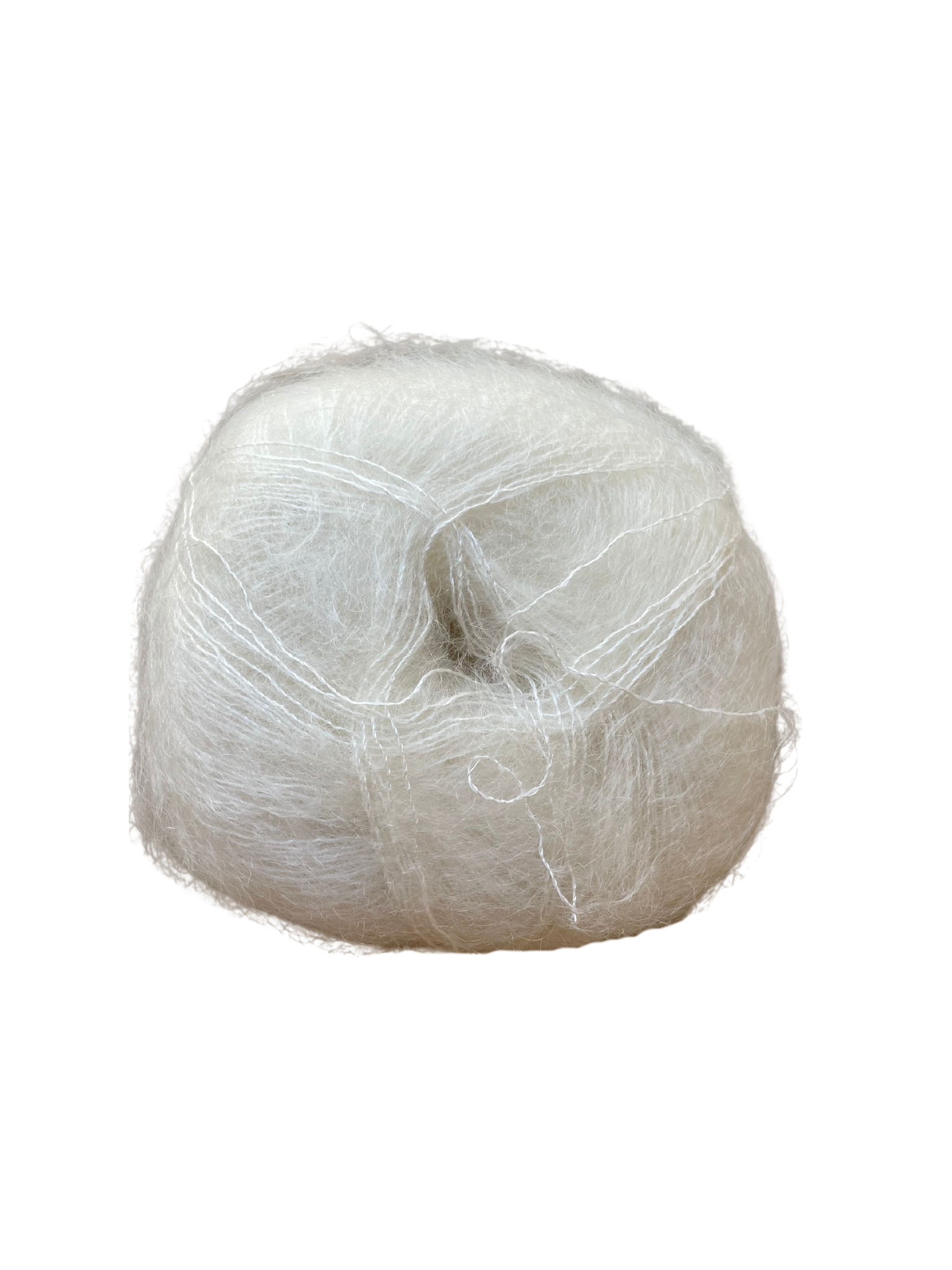 Hvid - Brushed Lace