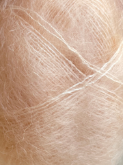Fersken - Brushed Lace
