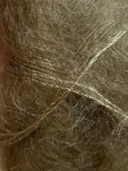 Khaki - Brushed Lace