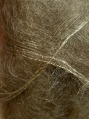 Khaki - Brushed Lace
