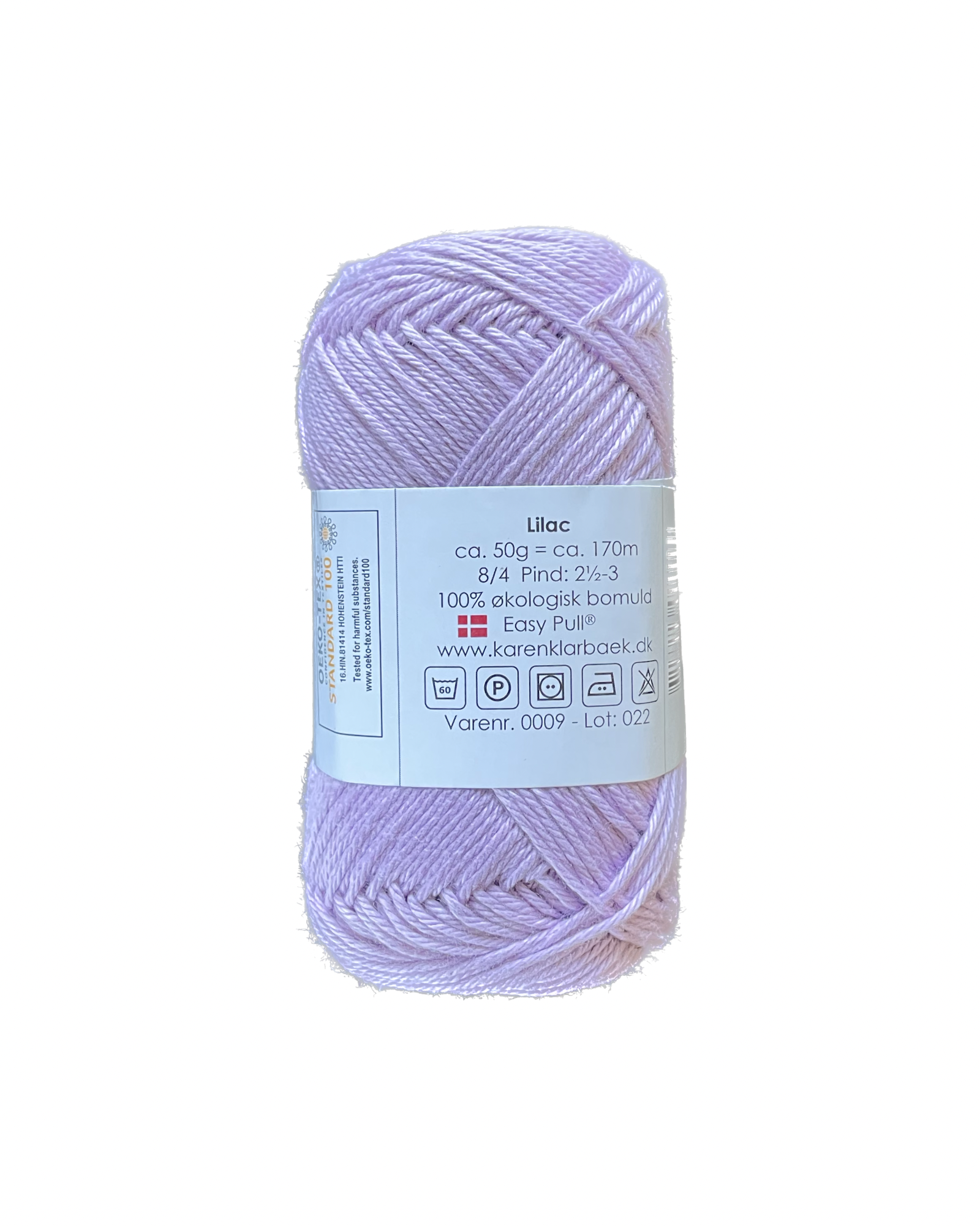 Lilac - KK 8/4 bomuldsgarn