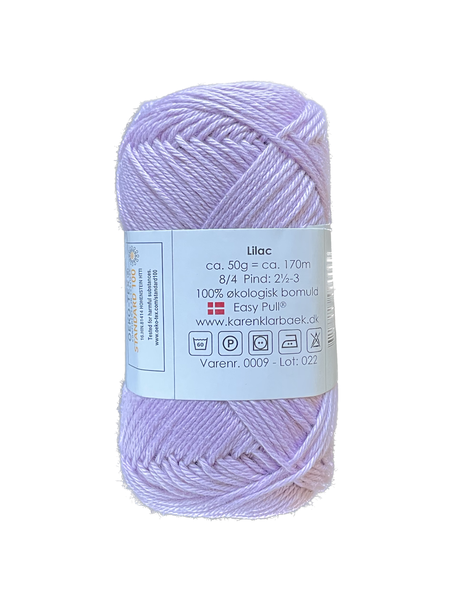 Lilac - KK 8/4 bomuldsgarn