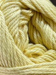 Pastel Yellow - KK 8/4 bomuldsgarn