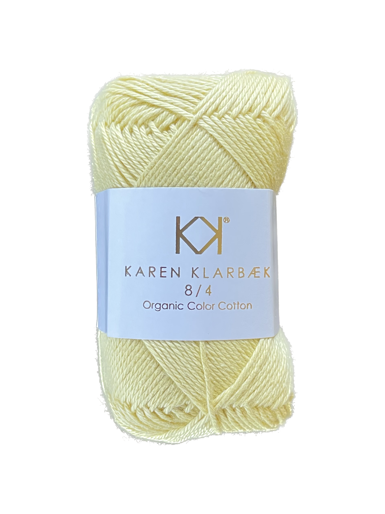 Pastel Yellow - KK 8/4 bomuldsgarn