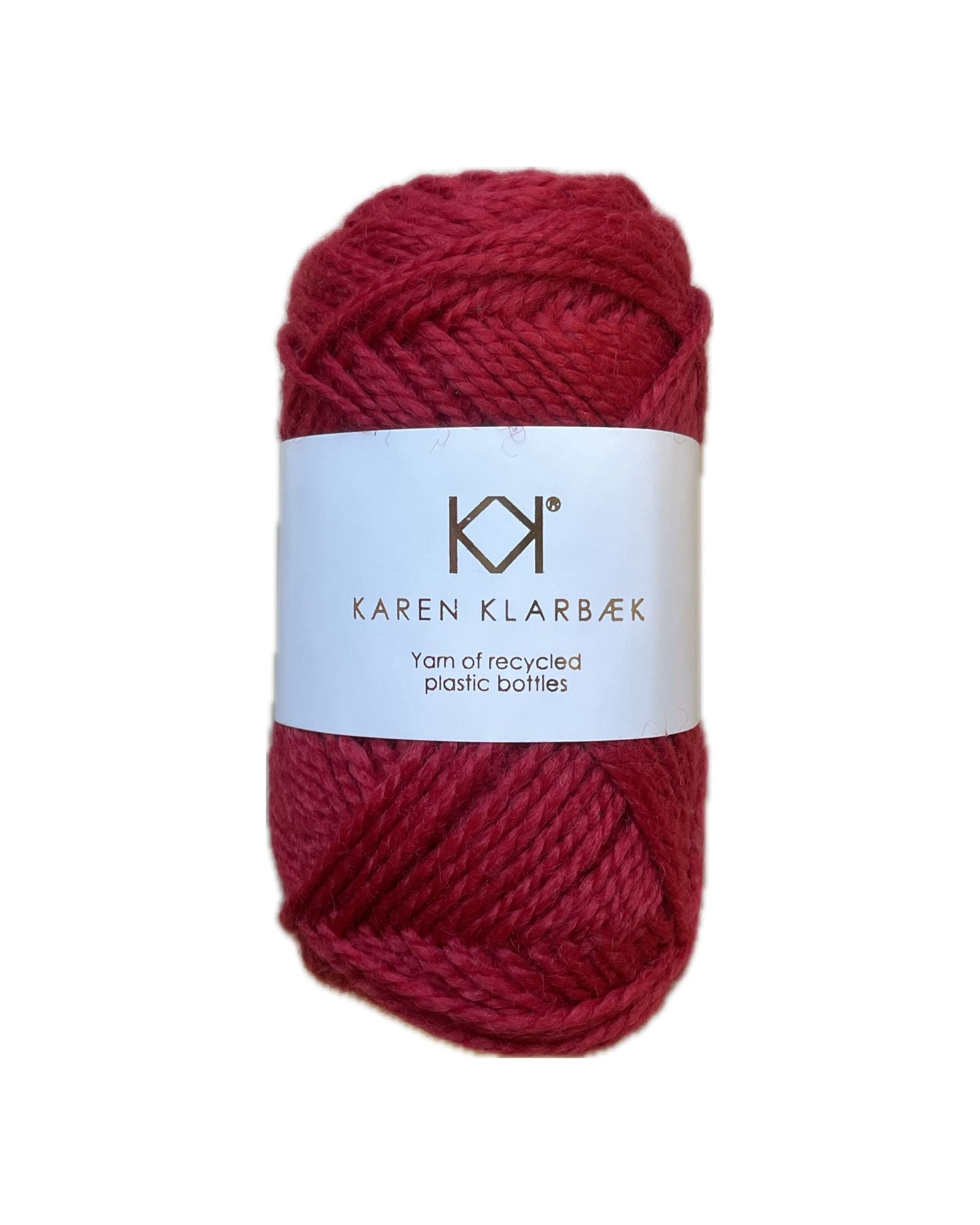 KK Recycled Bottle Yarn - Christmas Red