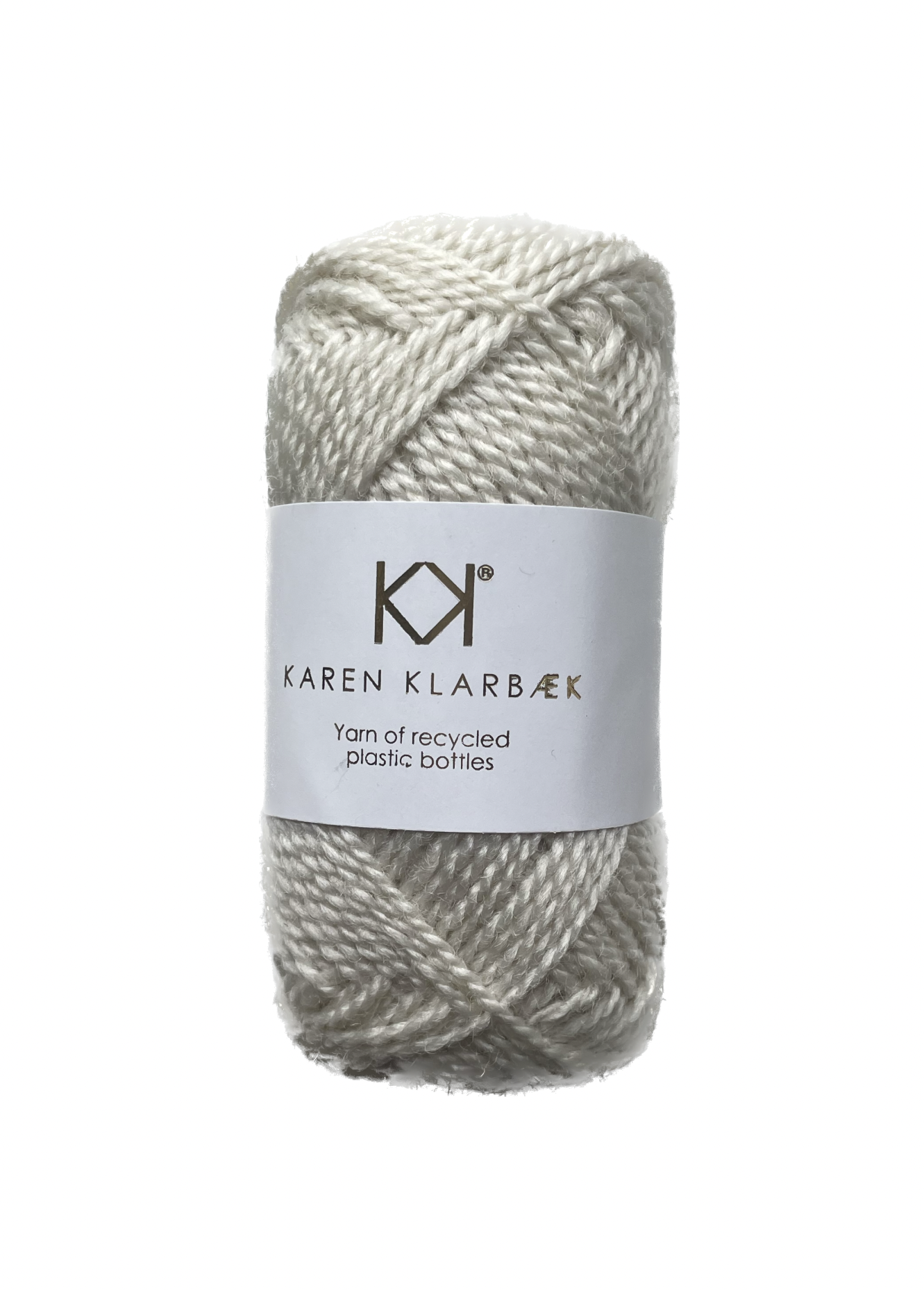 KK Recycled Bottle Yarn - Nature White