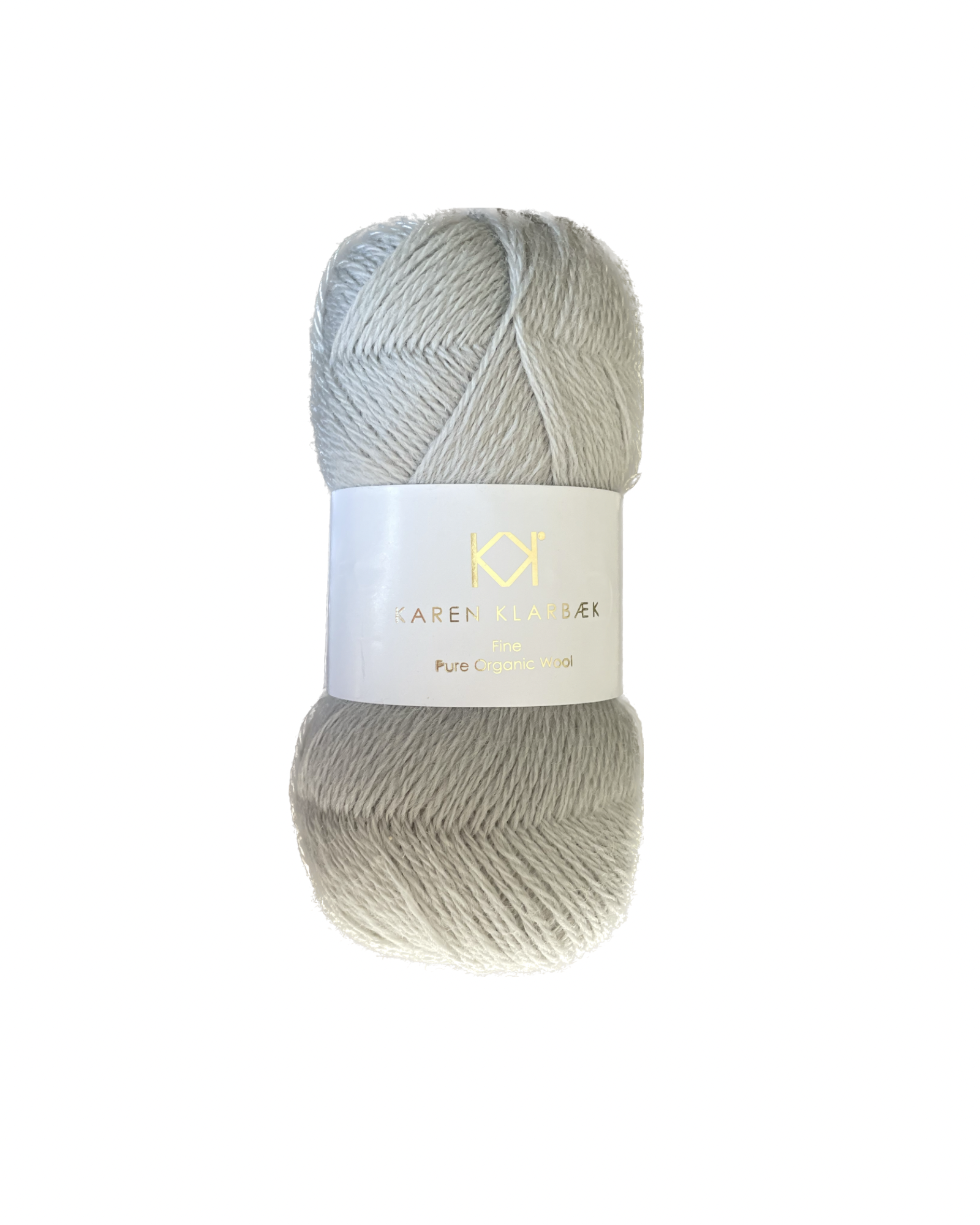 Light Grey - KK Fin øko uld