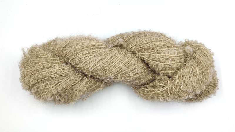 Bouclé Sand