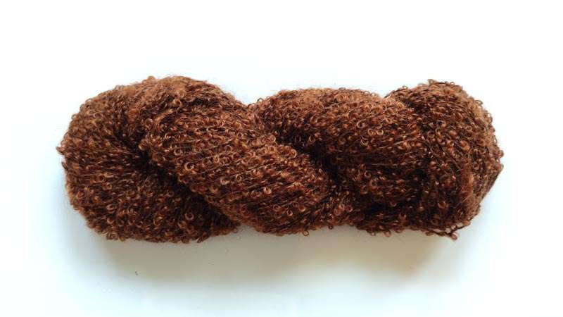 Bouclé Walnut