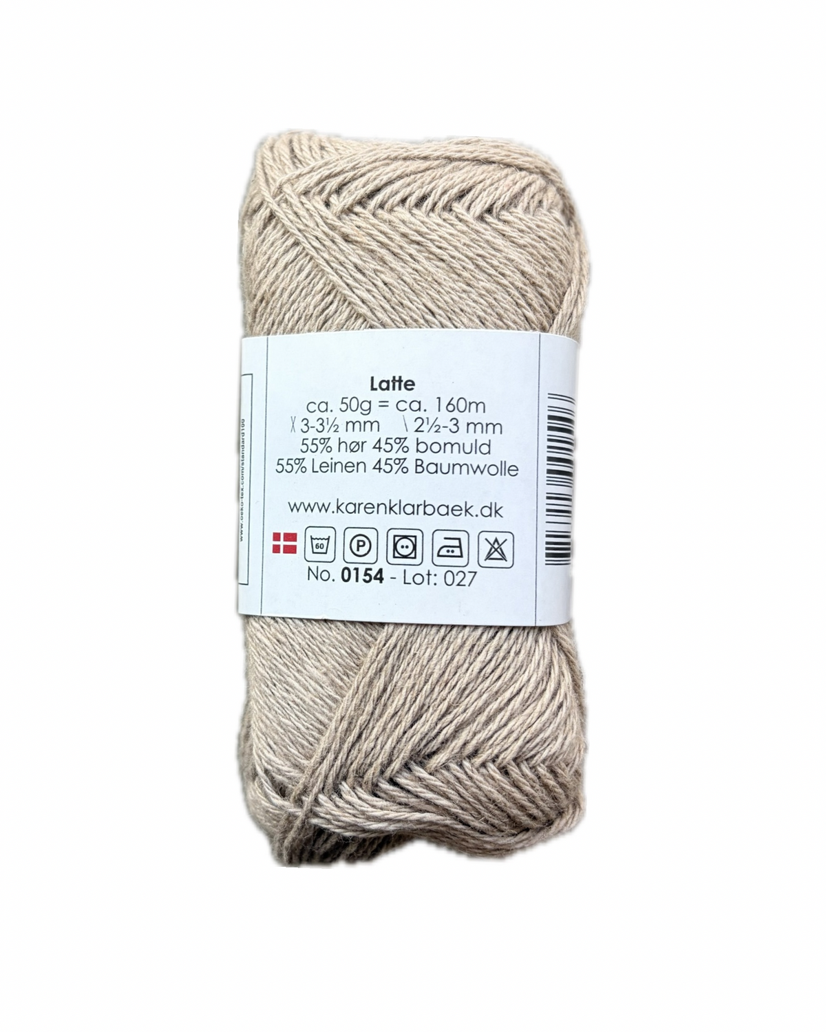 Latte - KK Linen & Cotton