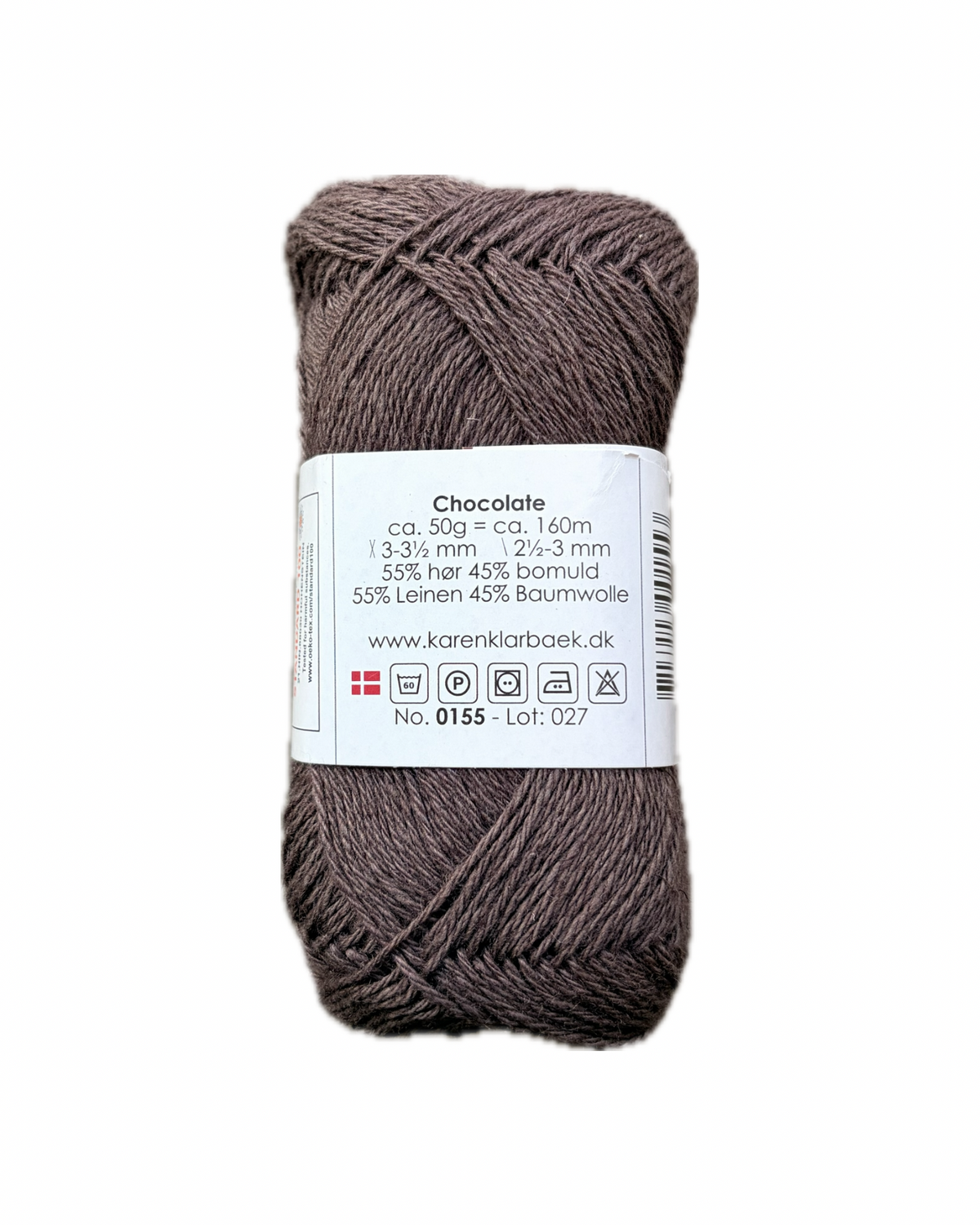Chocolate - KK Linen & Cotton
