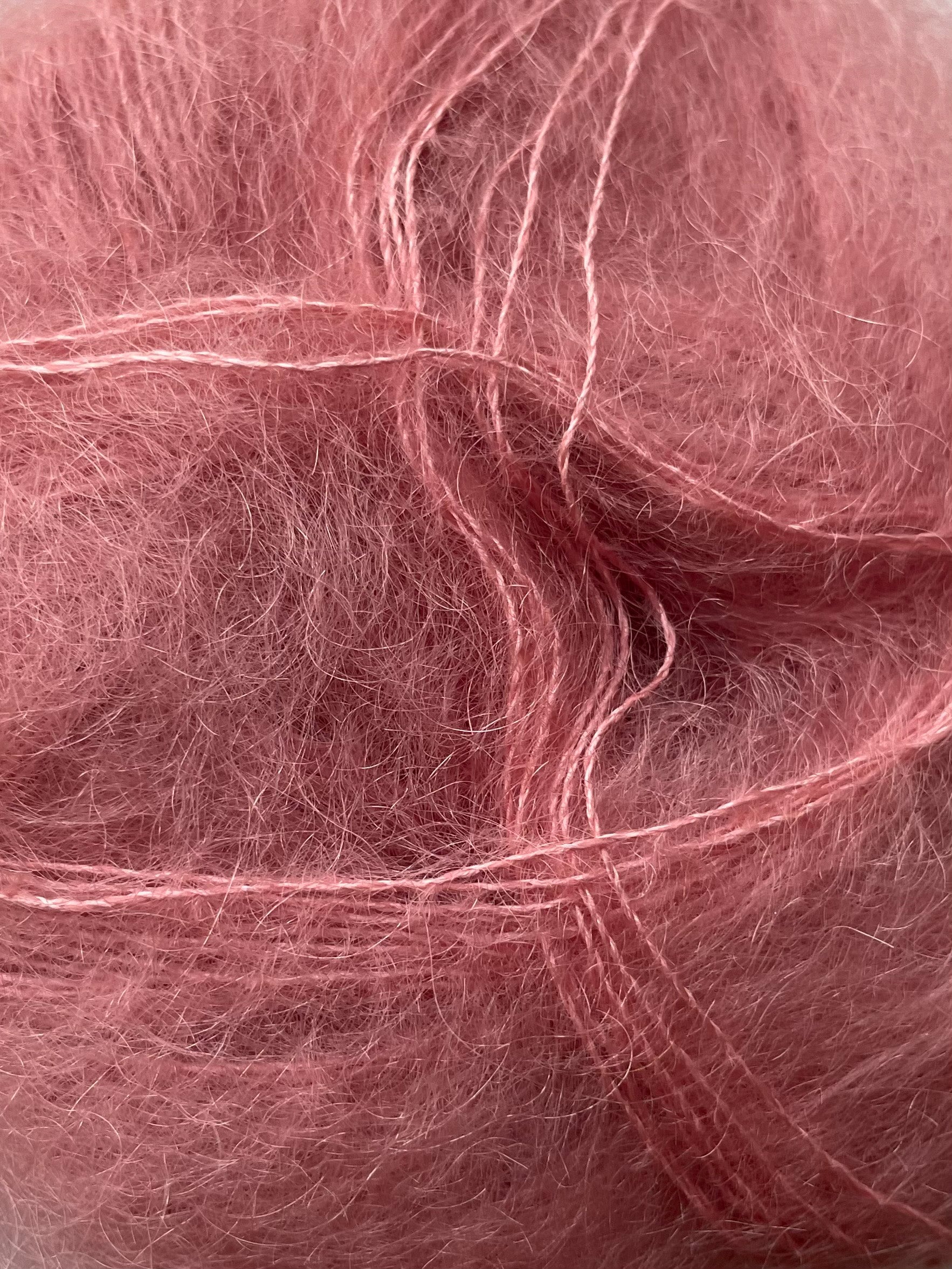 Rustik Rosa -Brushed Lace