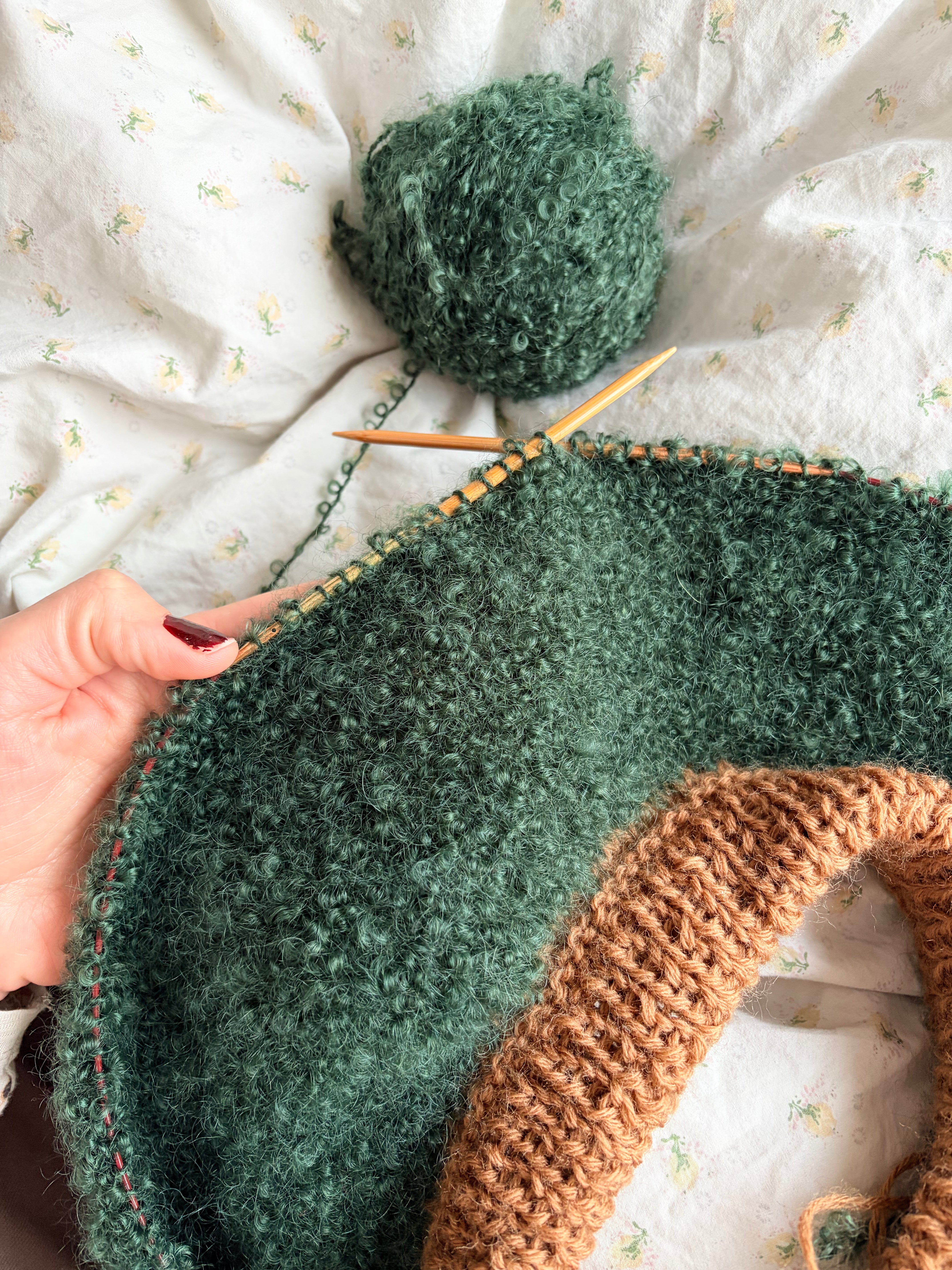 Bouclé Femme Strikkekit