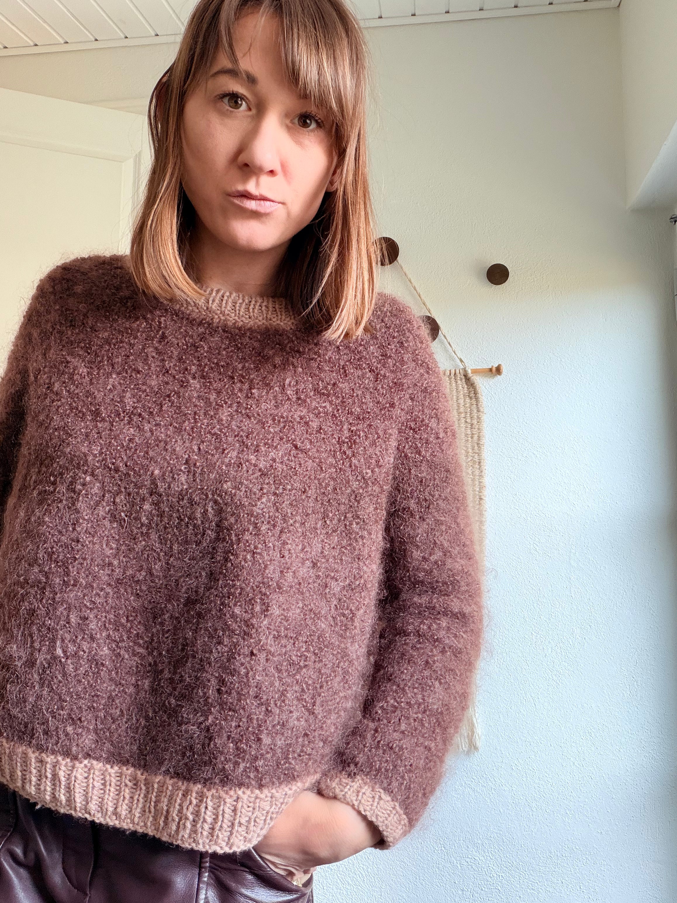 Bouclé Femme
