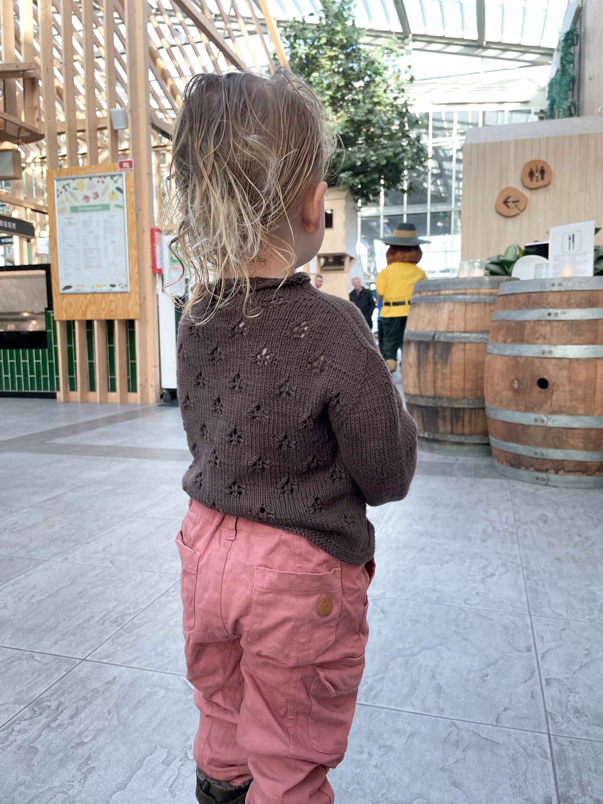 Lyng Bluse Strikkekit