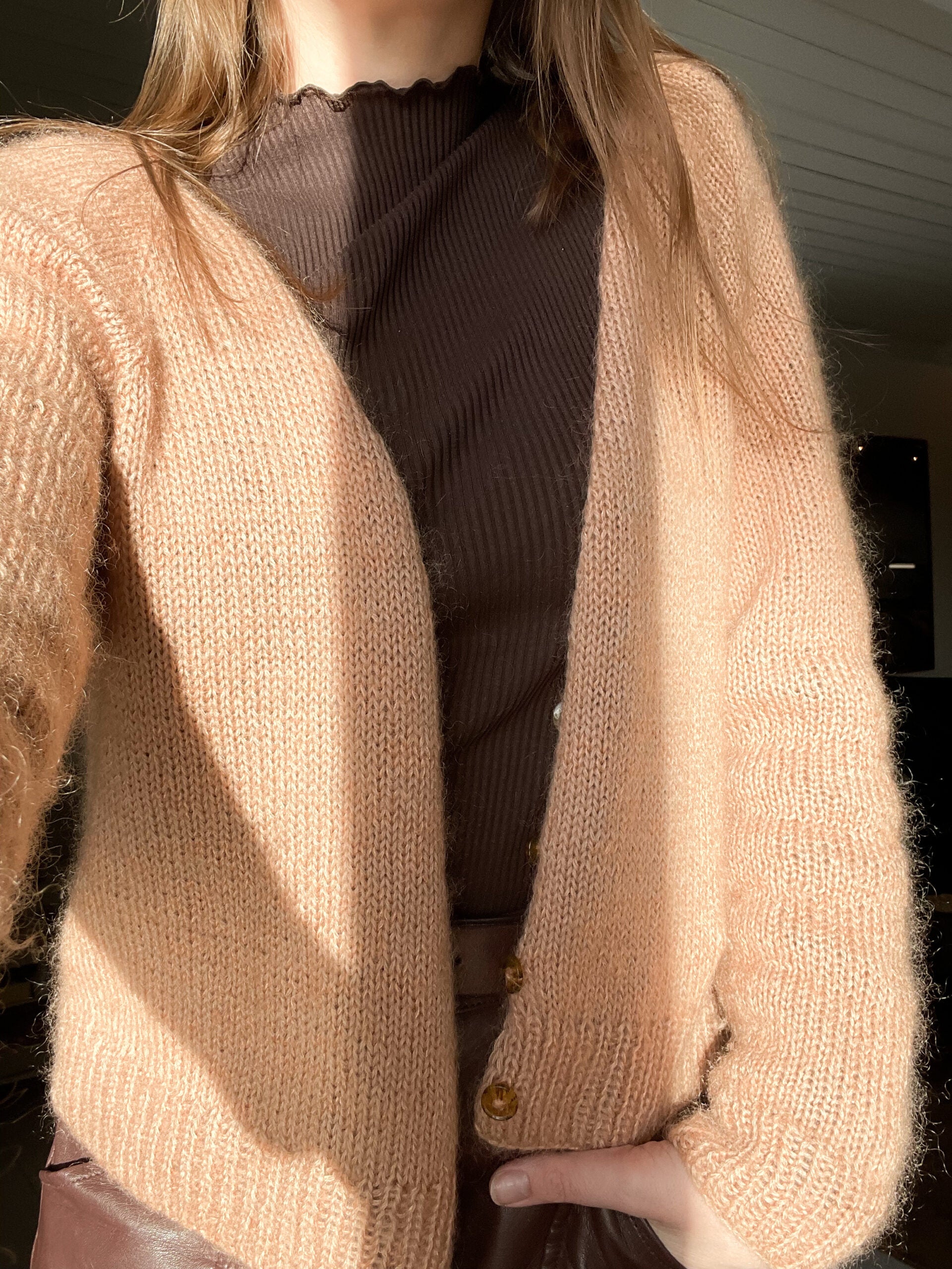 Solfald Cardigan Strikkekit