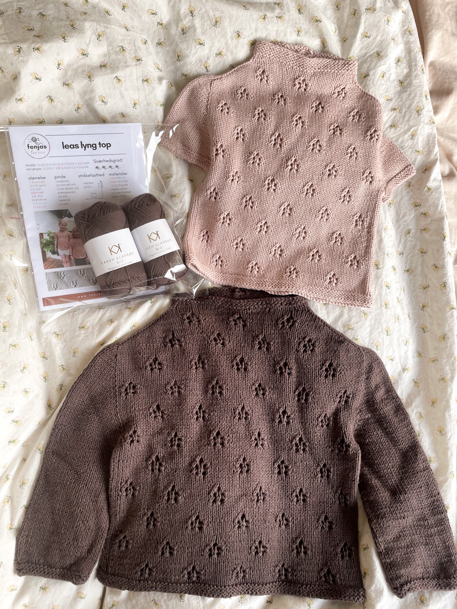 Lyng Bluse Strikkekit