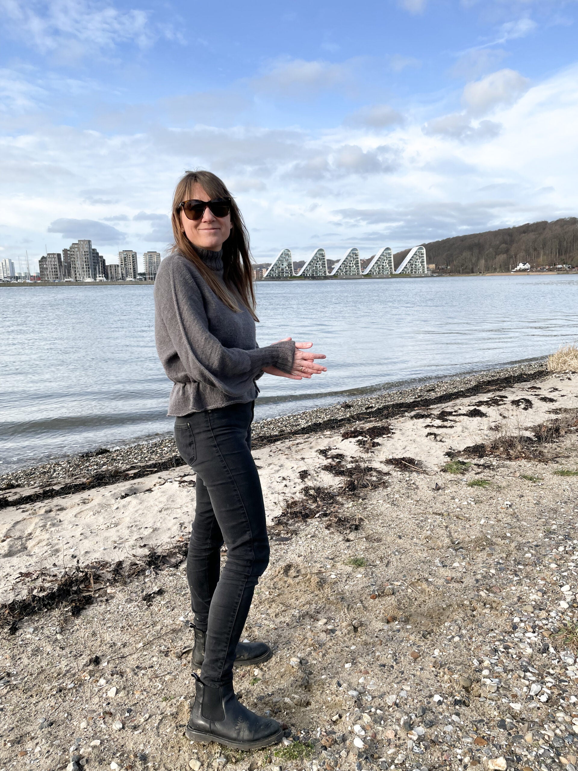 Bølgen Bluse