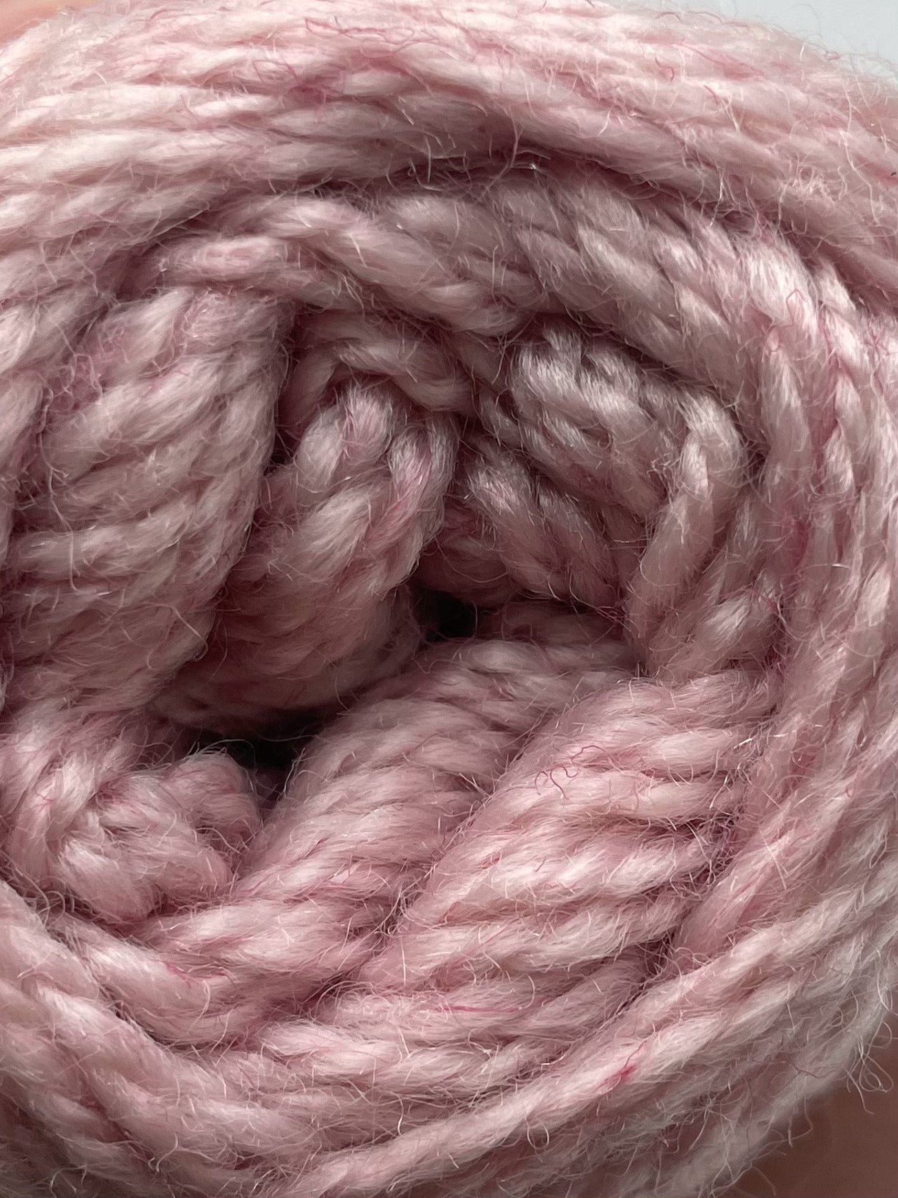 KK Recycled Bottle Yarn - Rose