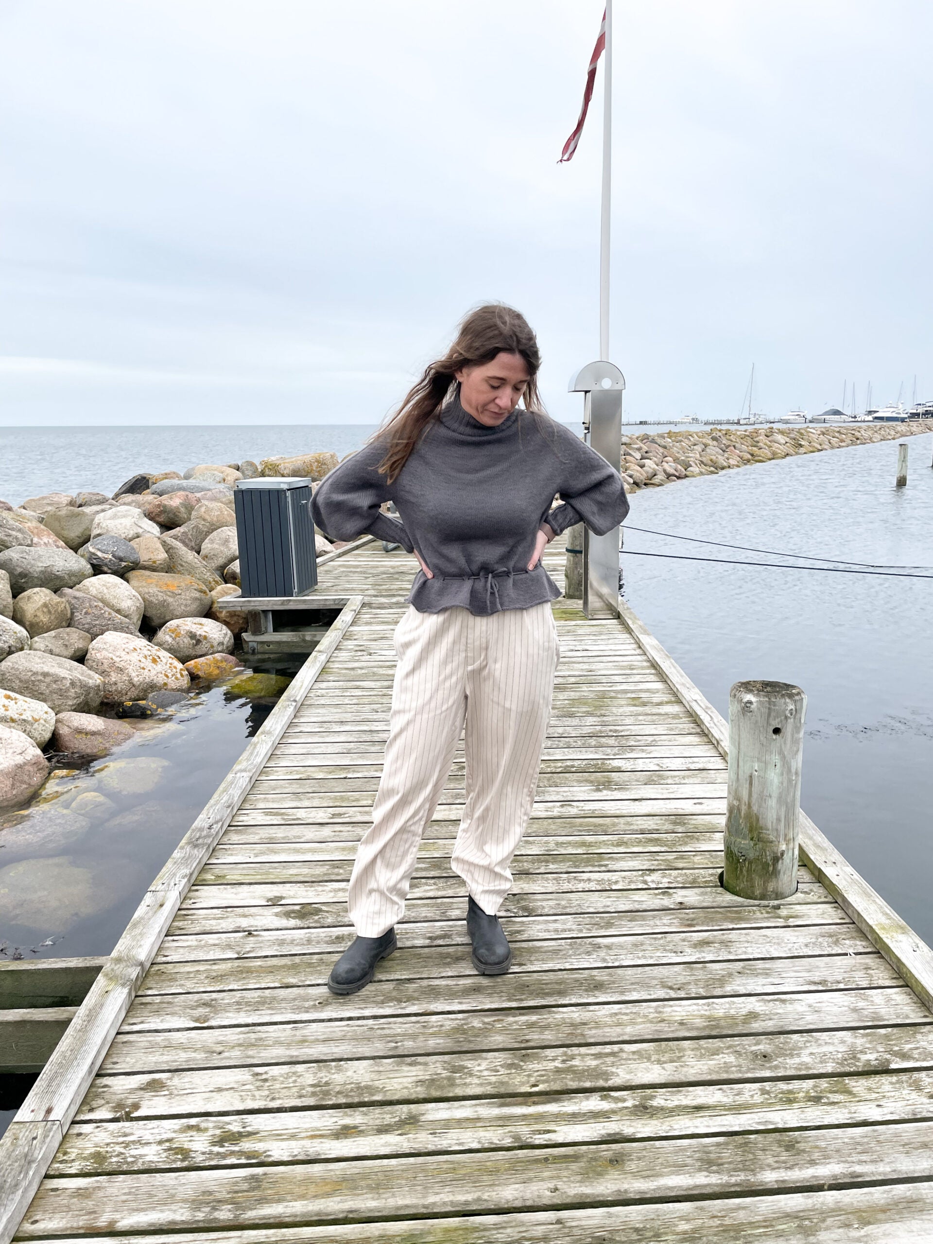 Bølgen Bluse
