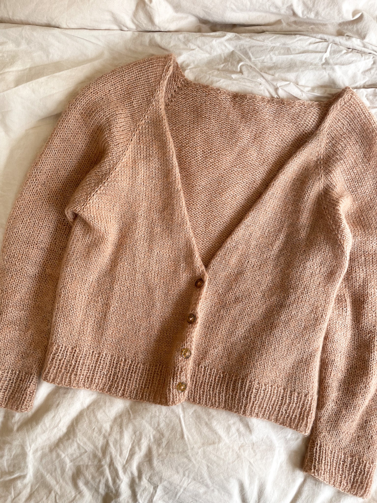 Solfald Cardigan Strikkekit