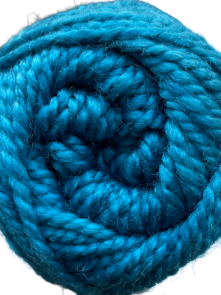 KK Recycled Bottle Yarn - Jeans Blue