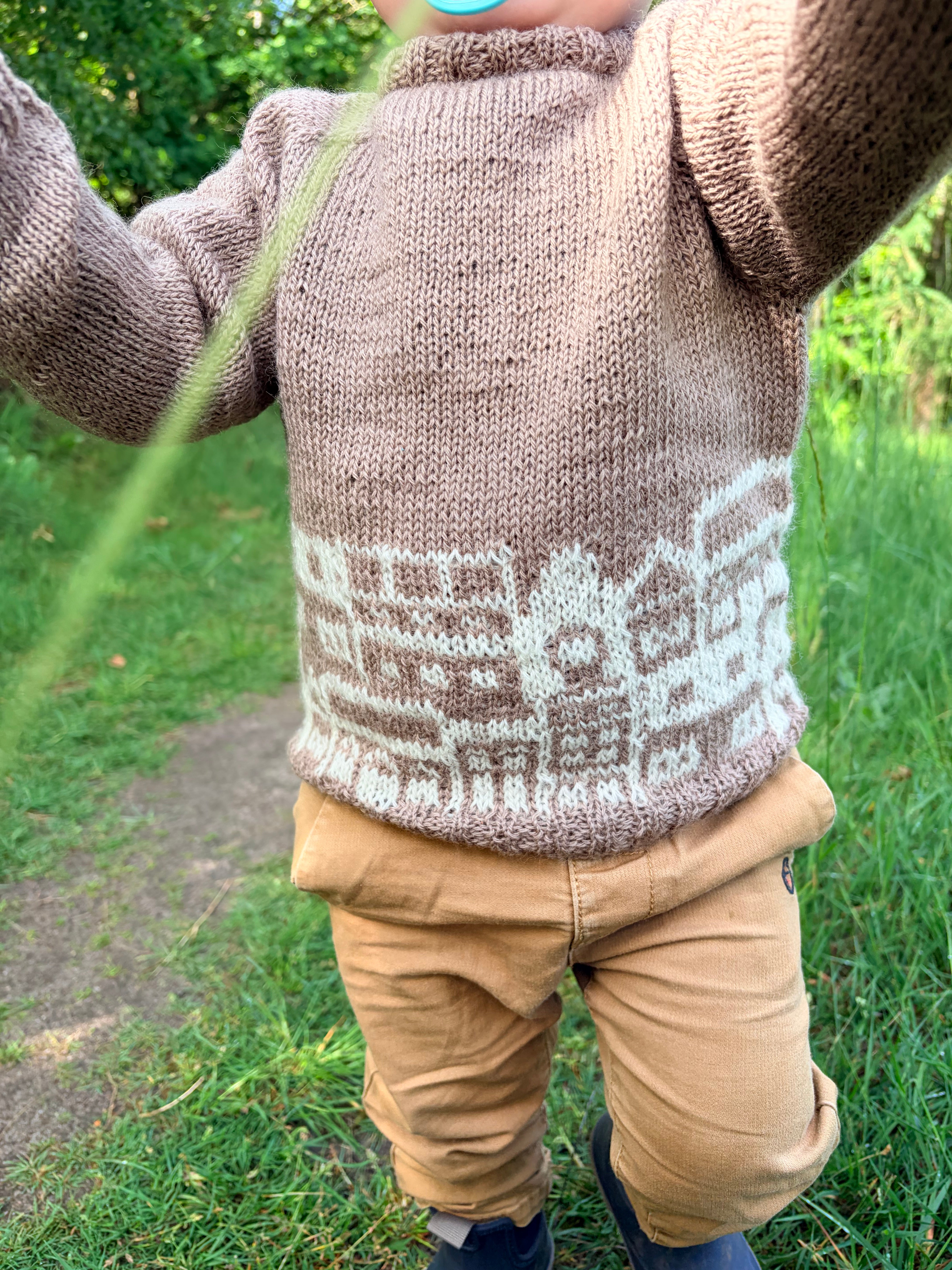 Danmark Rundt Sweater Strikkekit
