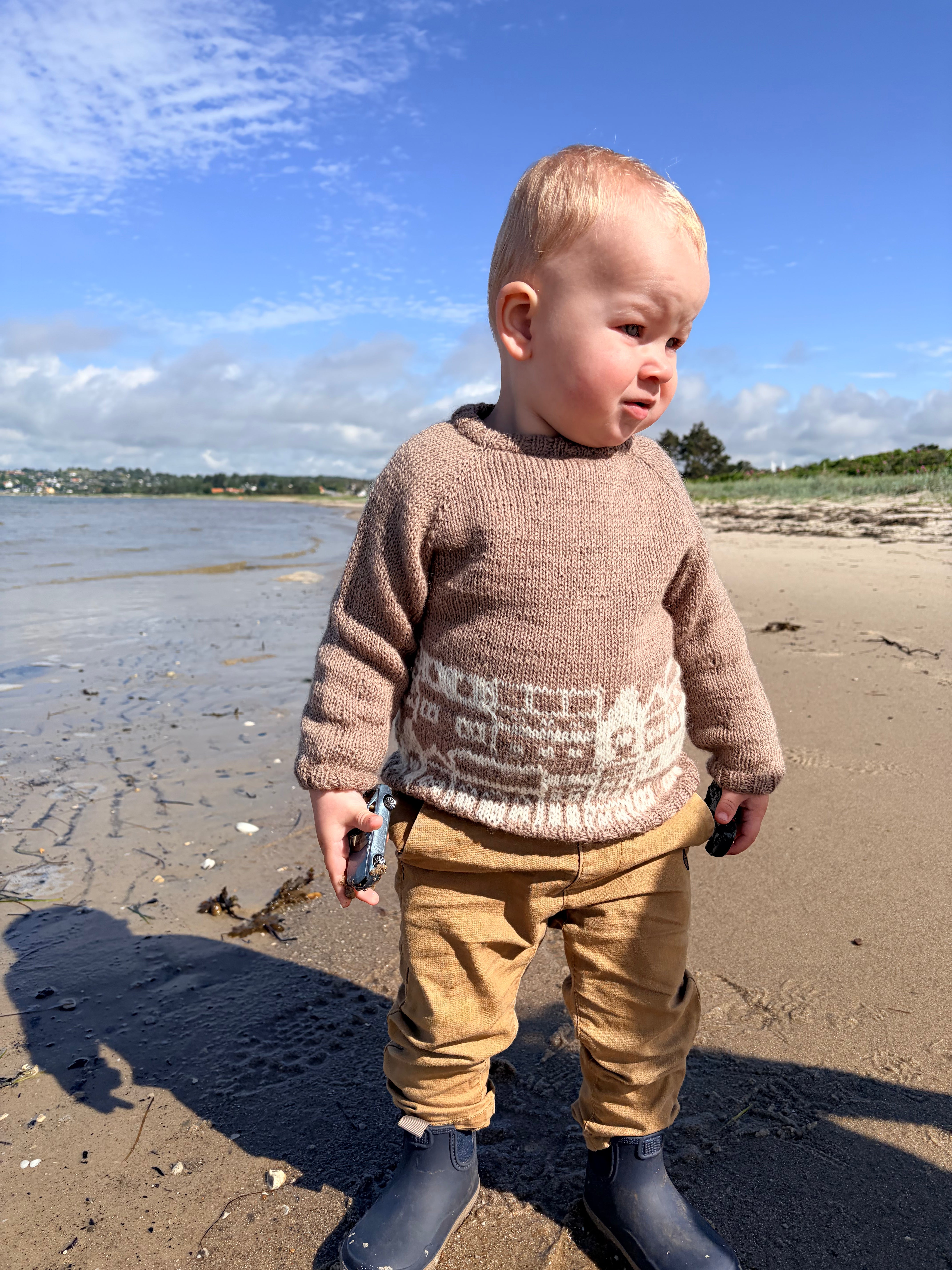 Danmark Rundt Sweater Strikkekit