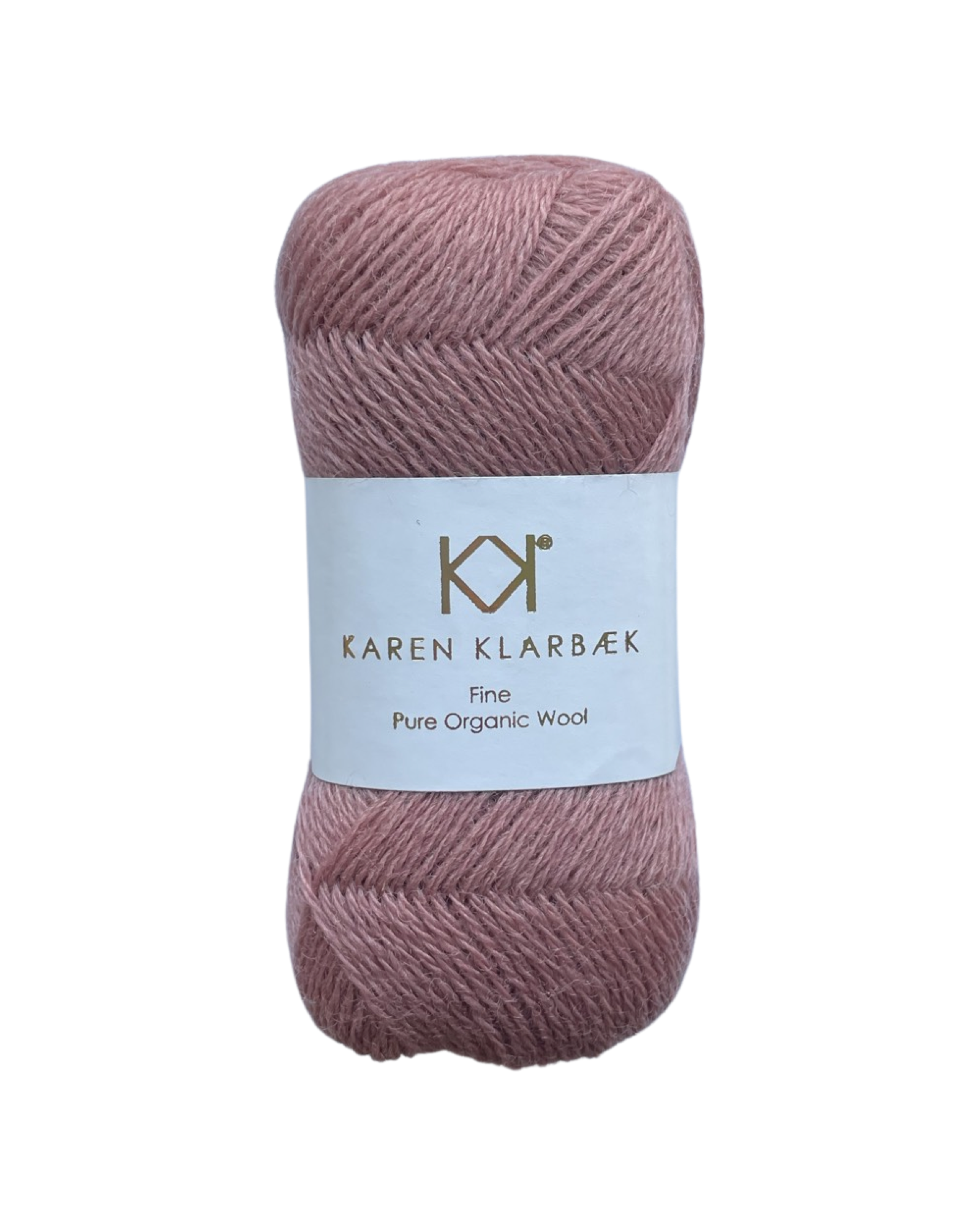 Dark Rose - KK Fin øko uld