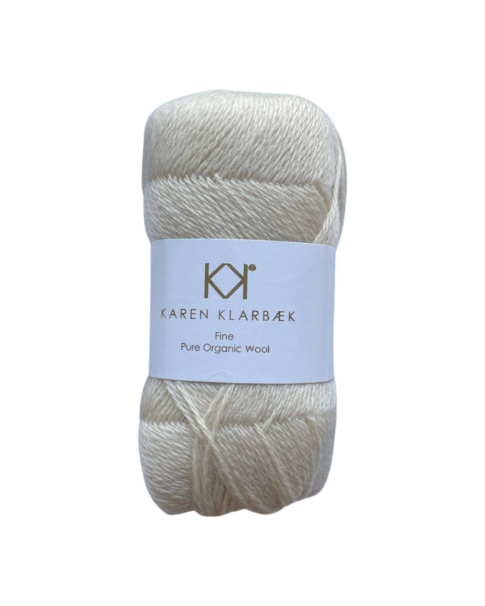 Warm Nature White - KK Fin øko uld