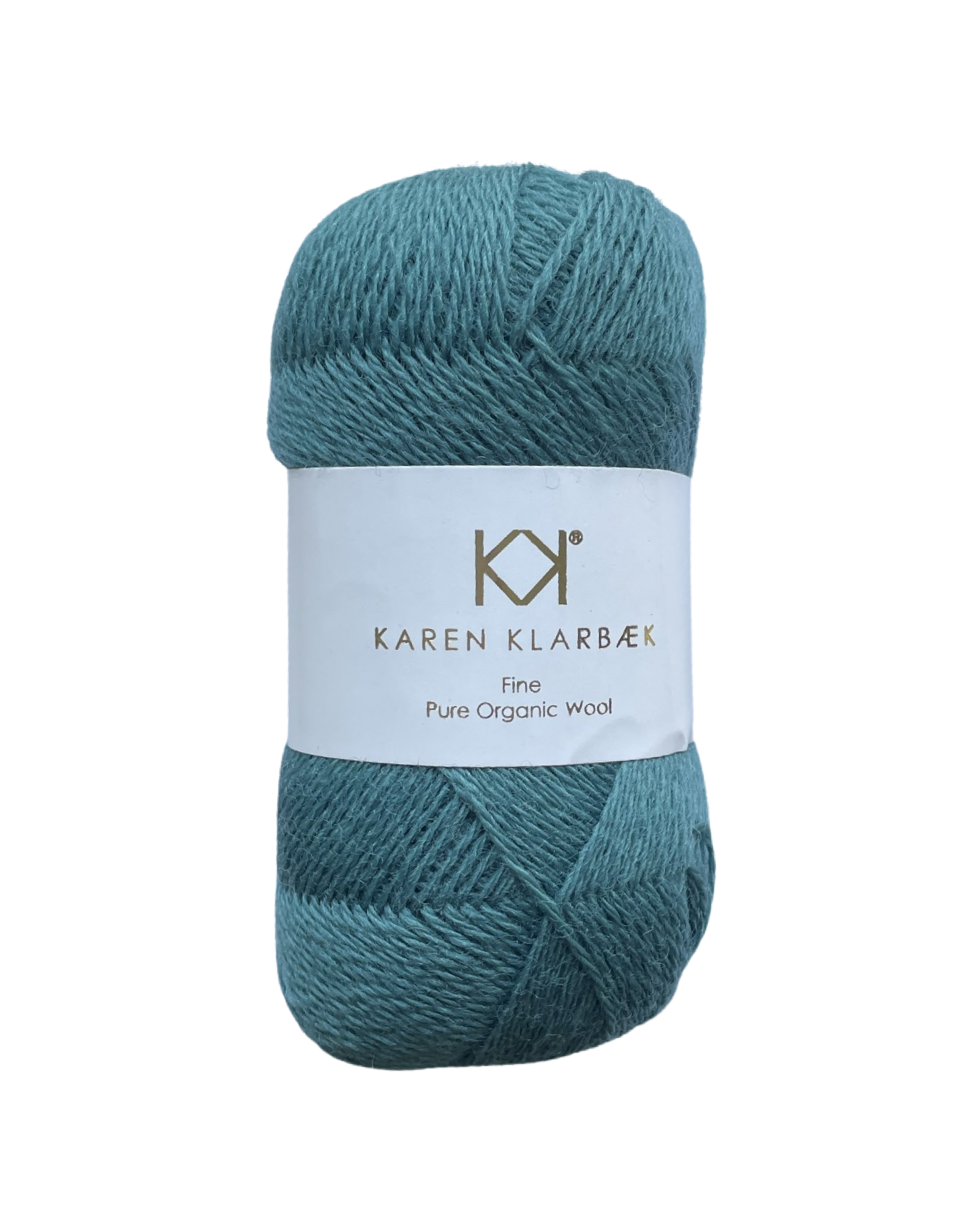 Sea Green - KK Fin øko uld