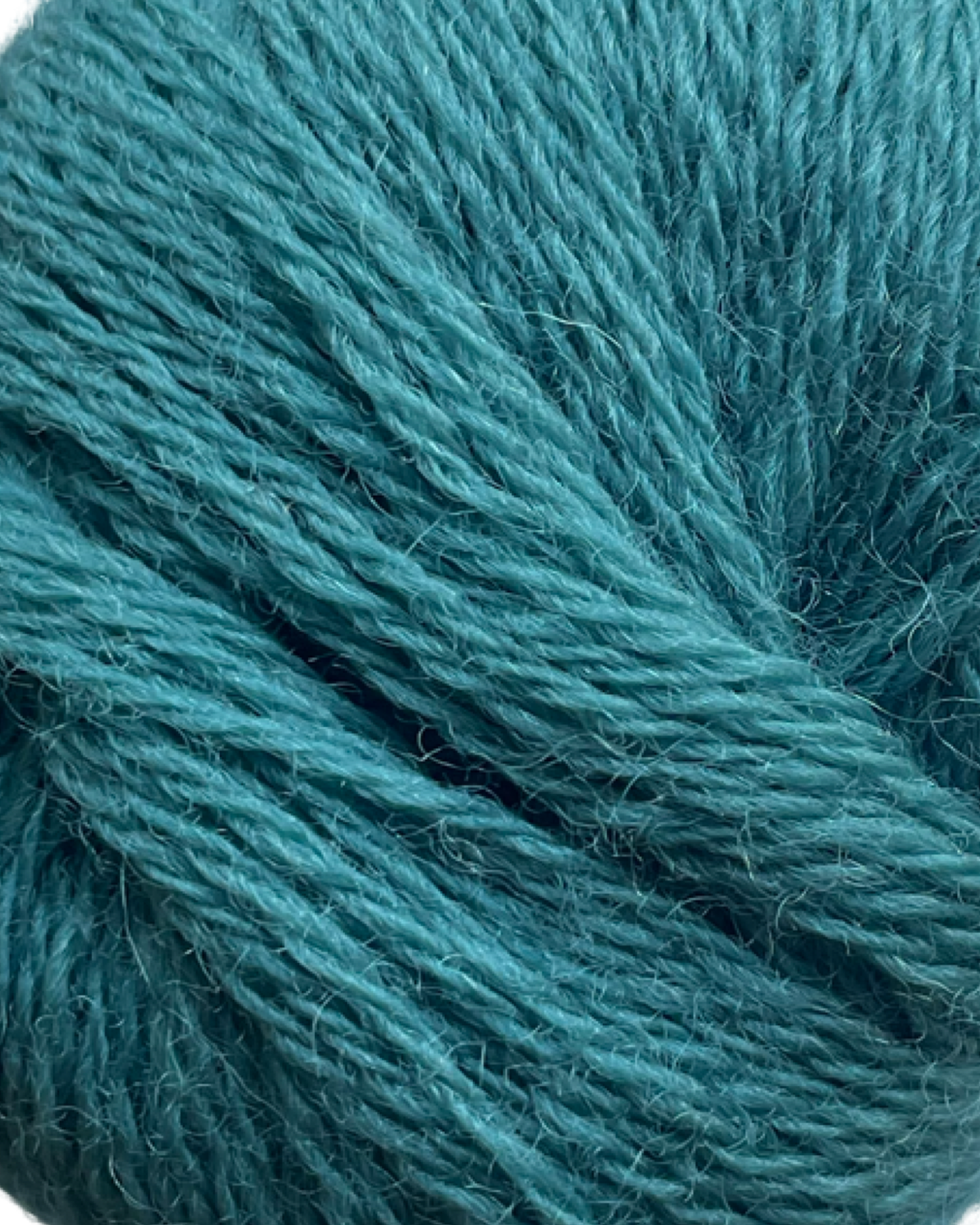 Sea Green - KK Fin øko uld