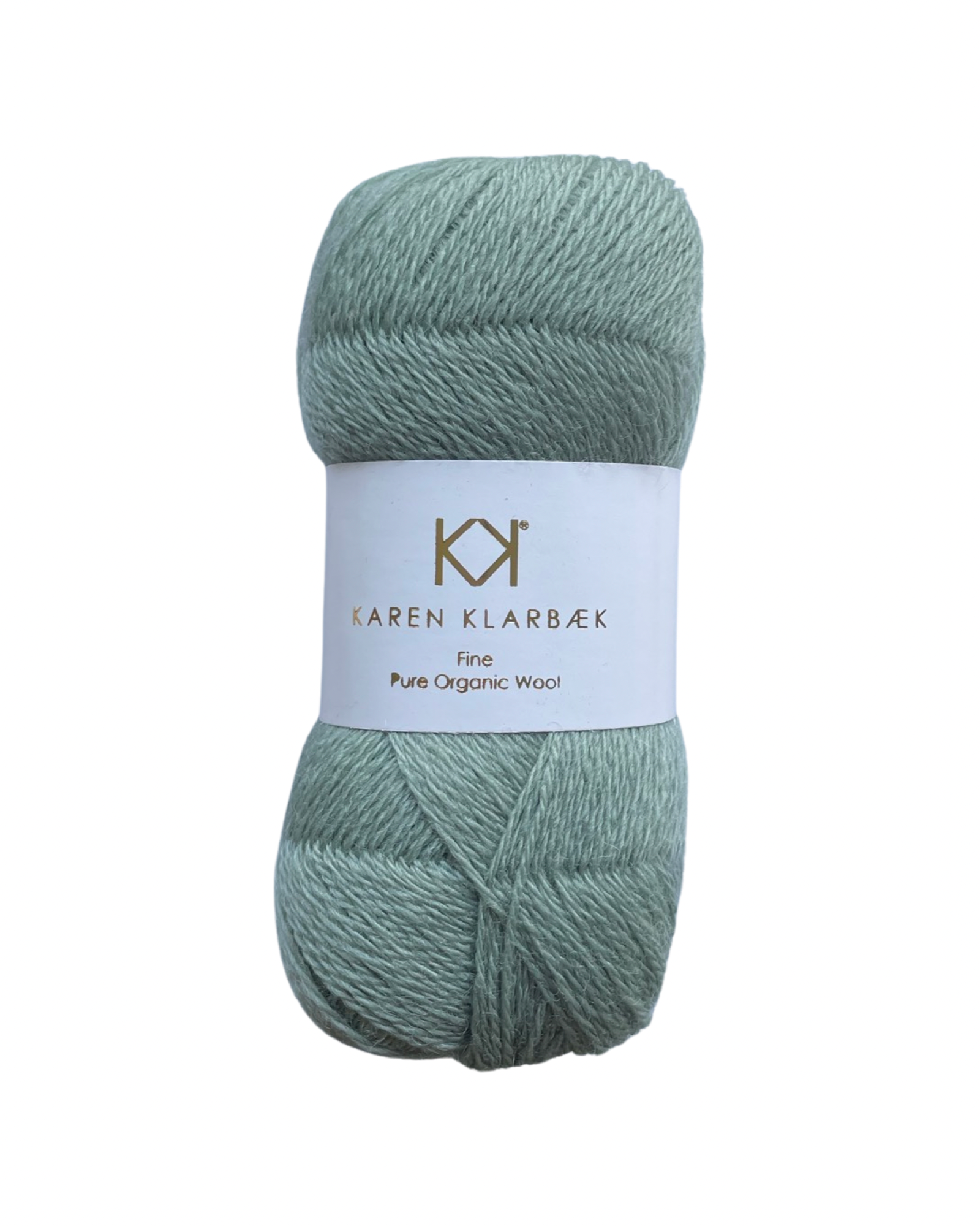 Sage Green - KK Fin øko uld