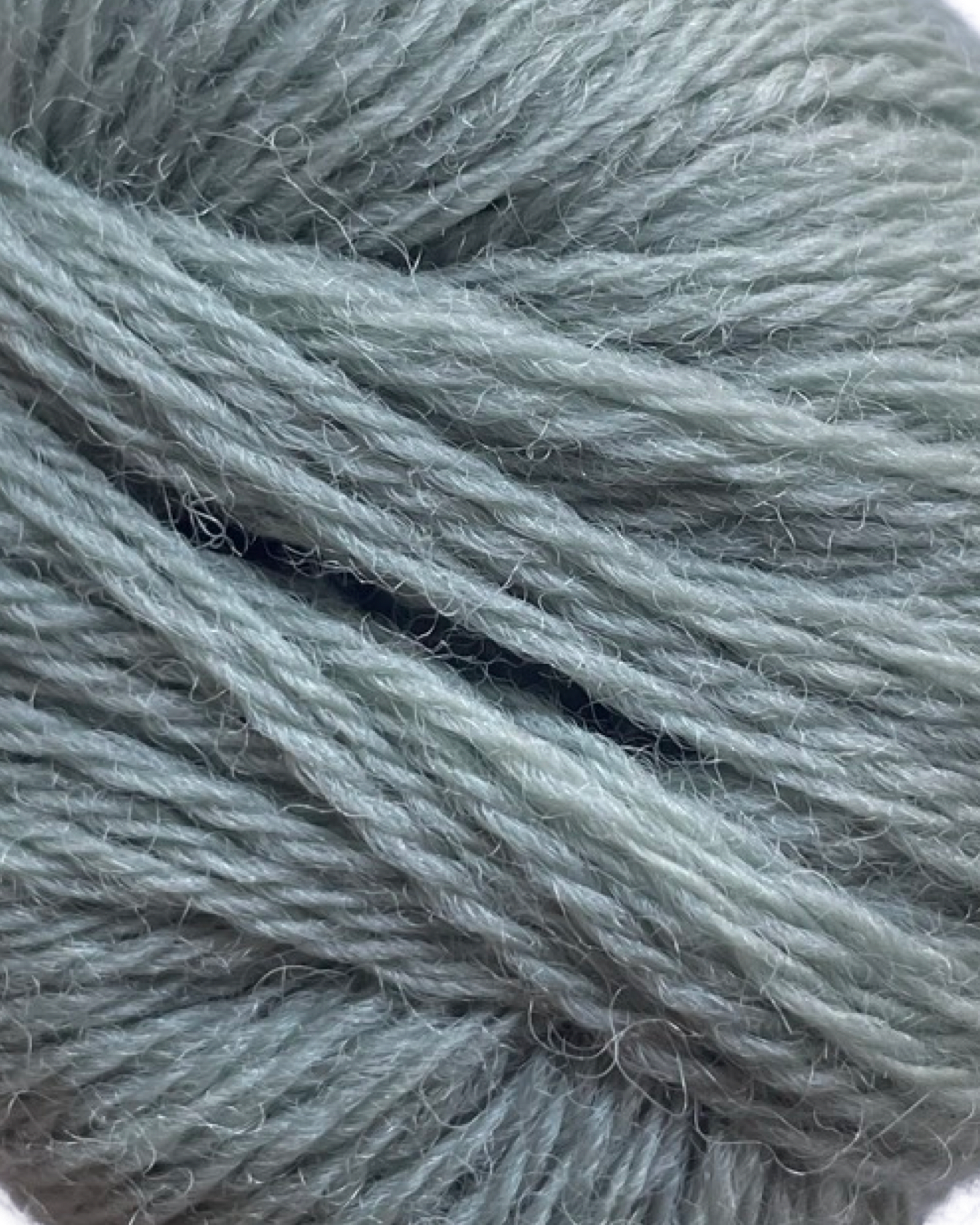 Sage Green - KK Fin øko uld