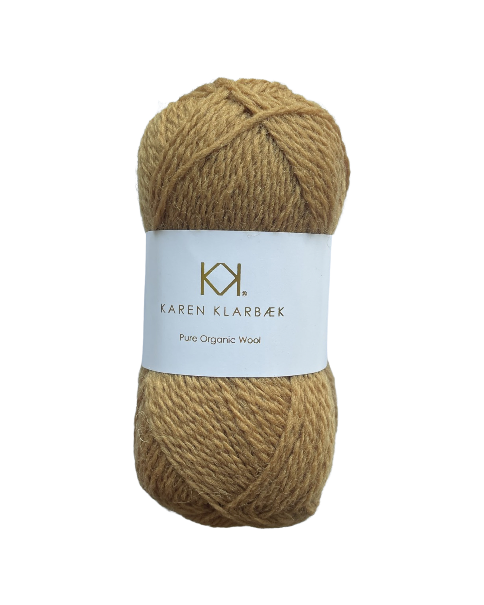 KK Pure Organic Wool - Golden Brown