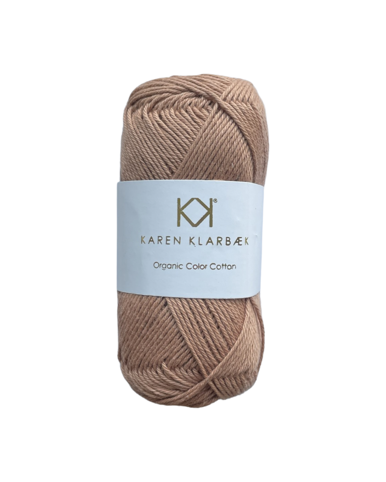Light Nutbrown - KK 8/4 Bomuldsgarn
