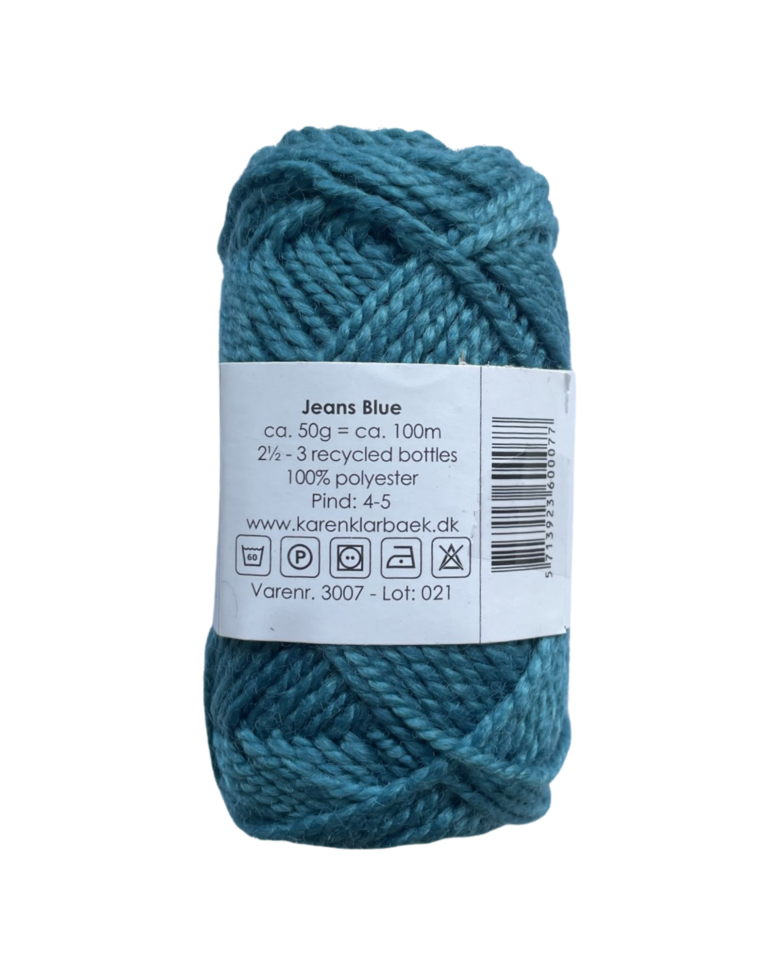 KK Recycled Bottle Yarn - Jeans Blue