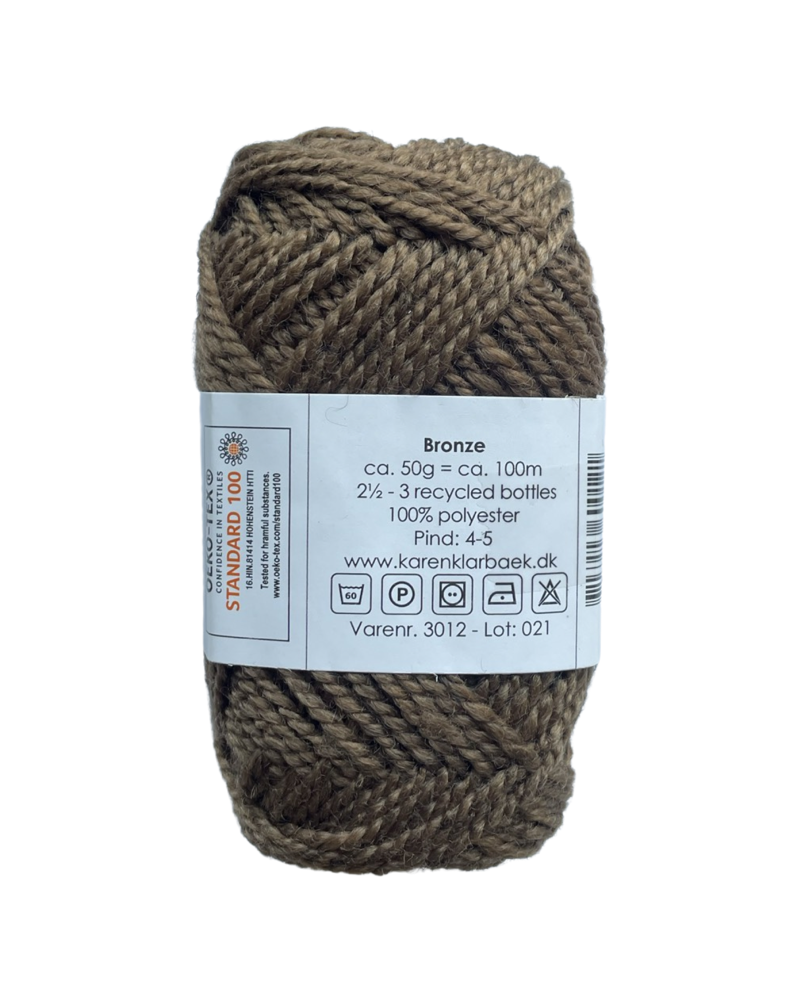 KK Recycled Bottle Yarn - Bronze