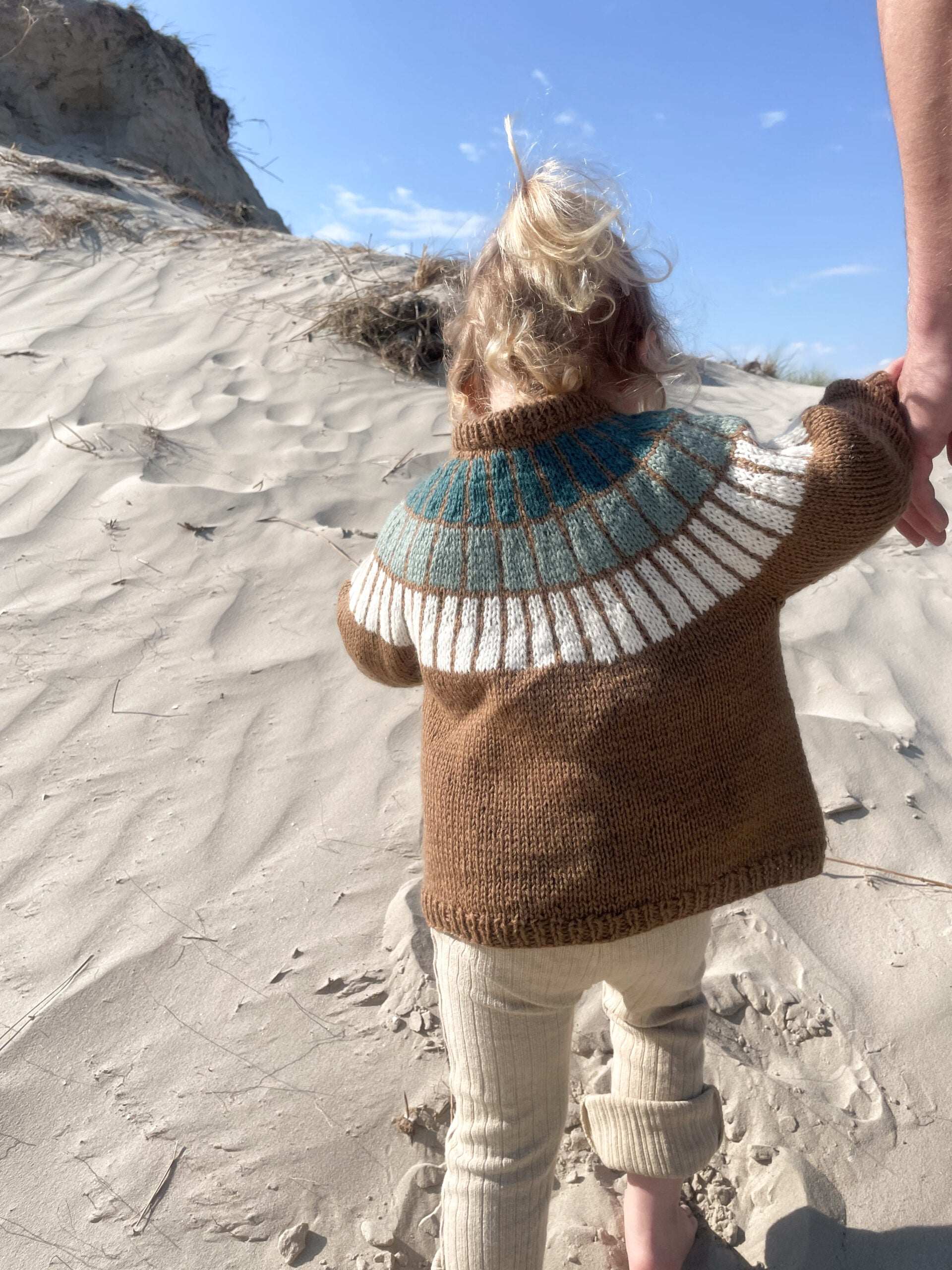 Fannik Sweater Strikkekit