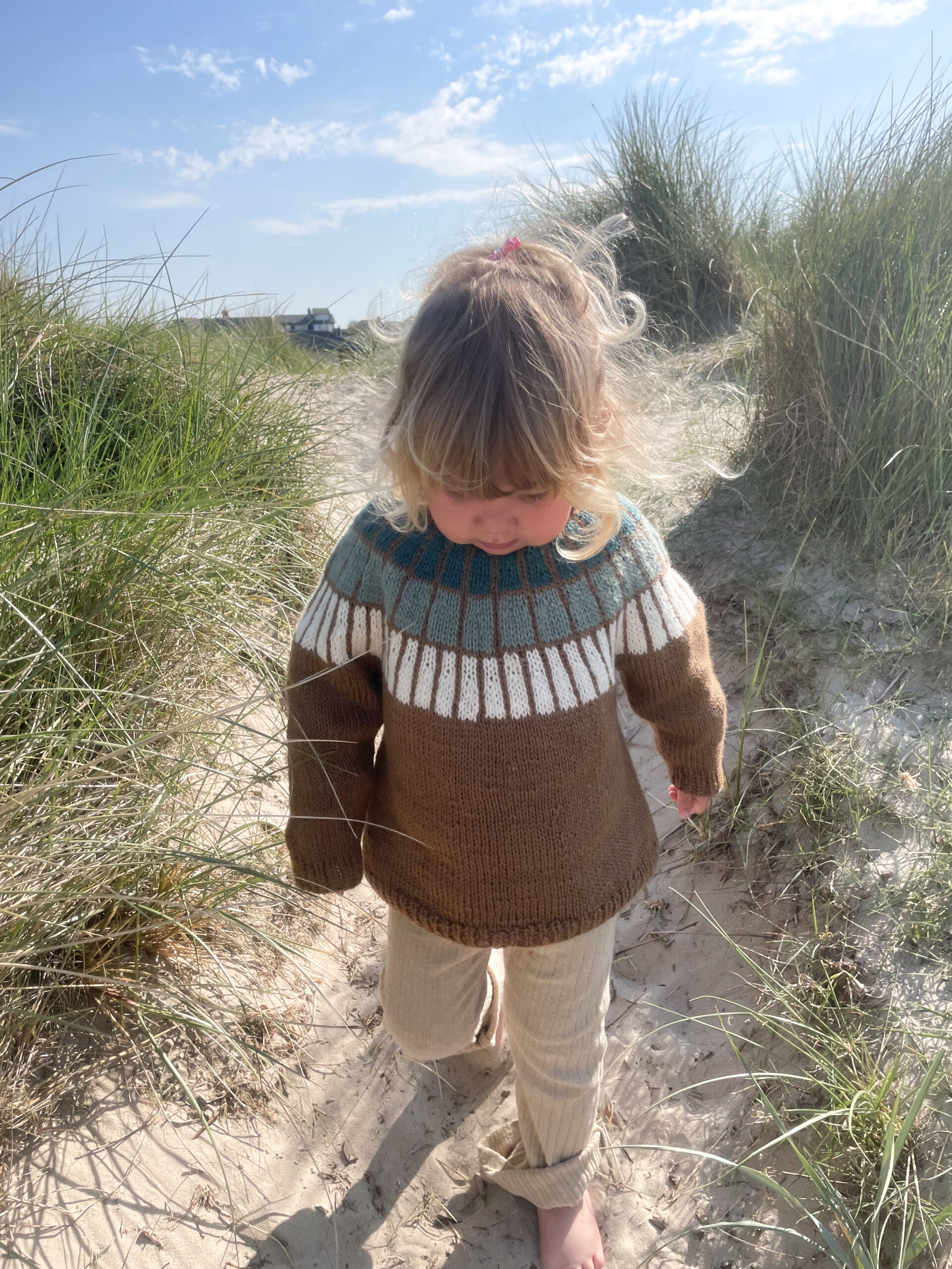 Fannik Sweater Strikkekit