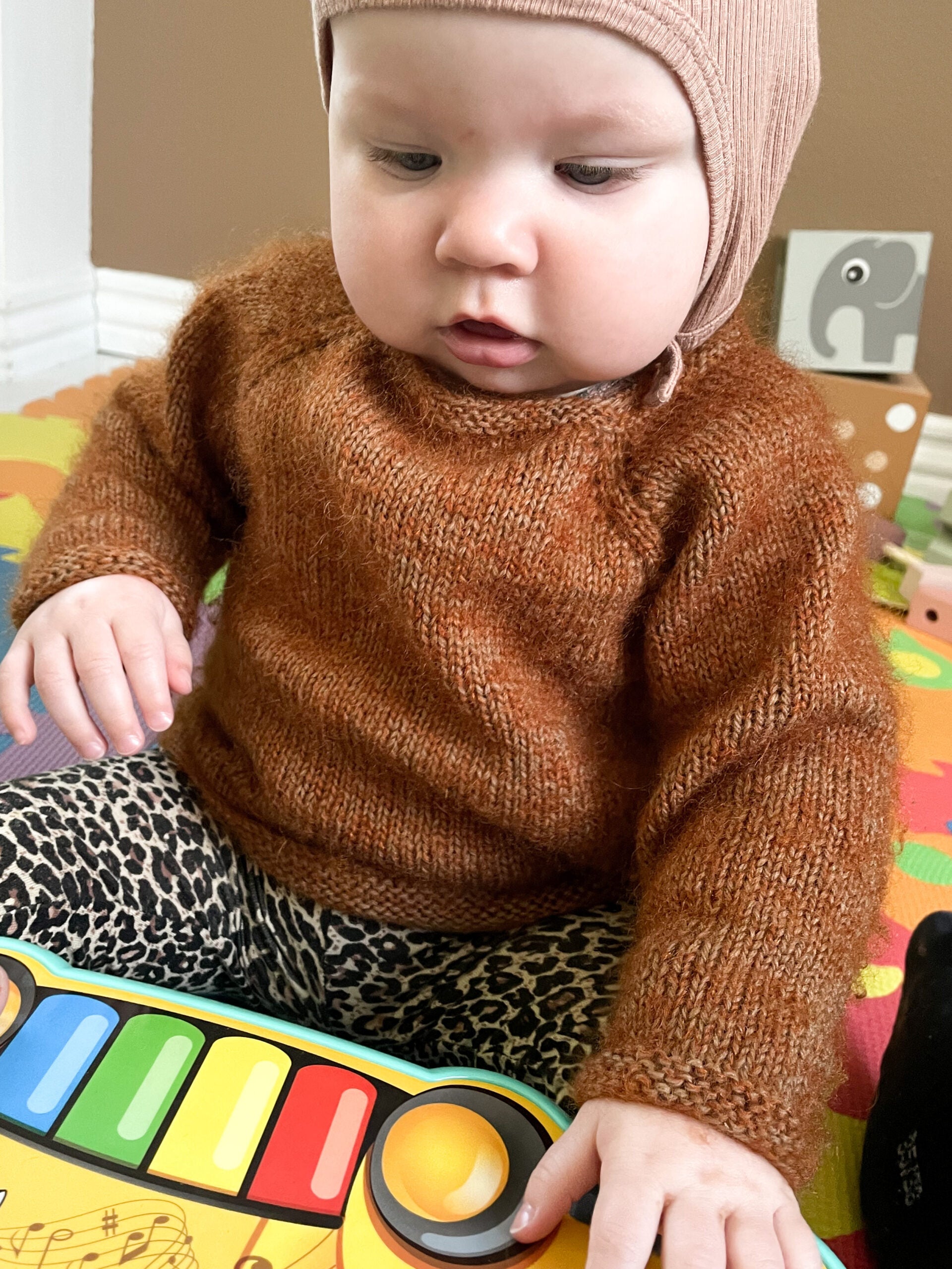 Samsø Sweater Strikkekit