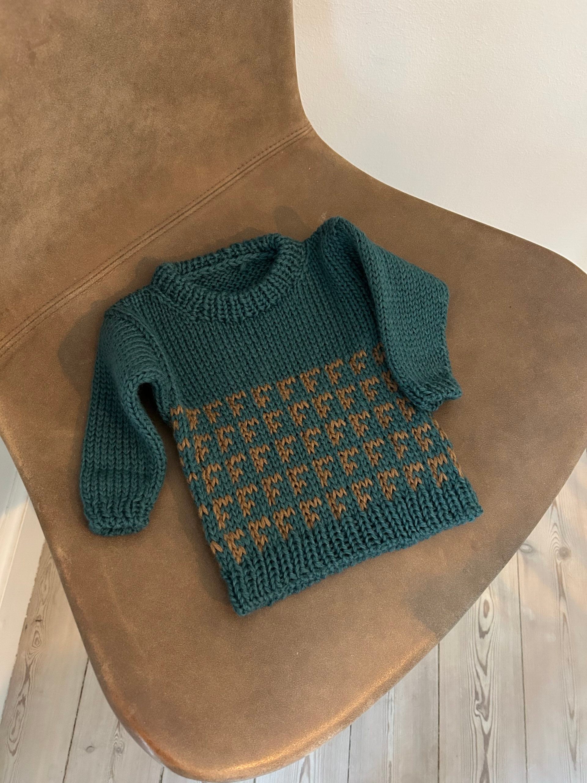 Signatur Sweater Strikkekit