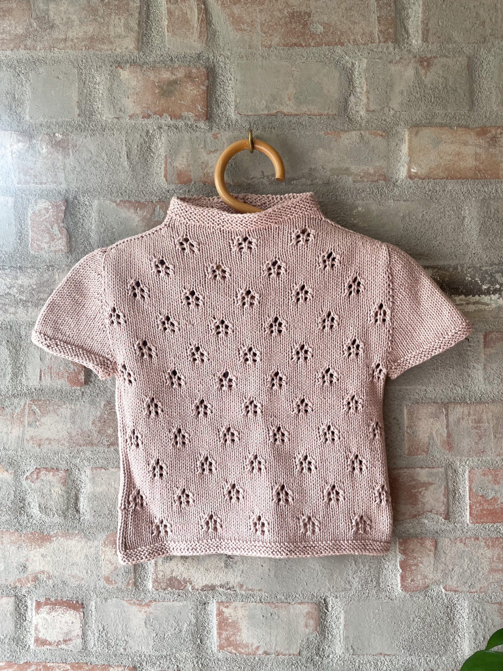 Lyng Bluse Strikkekit