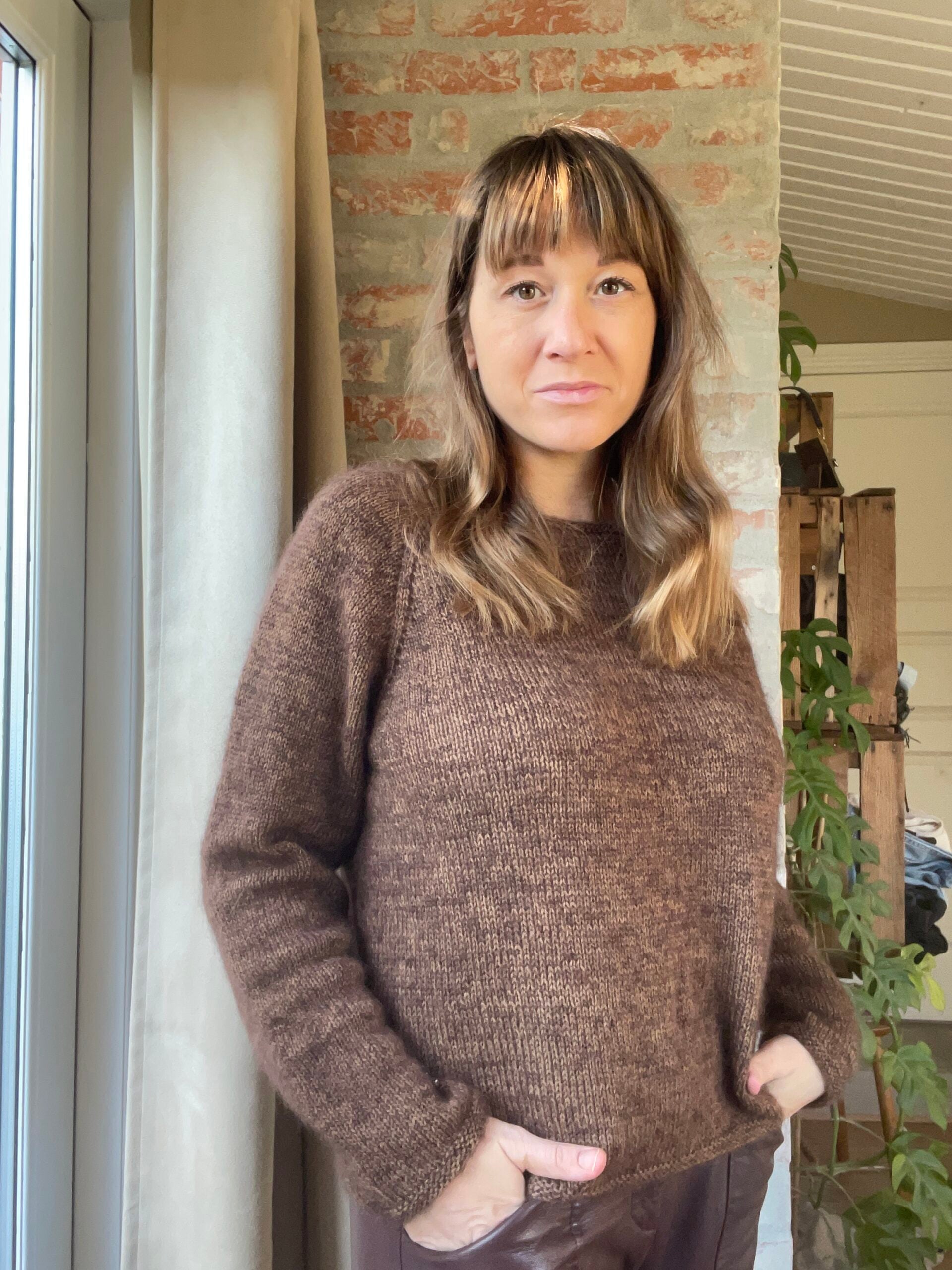 Samsø Sweater Strikkekit
