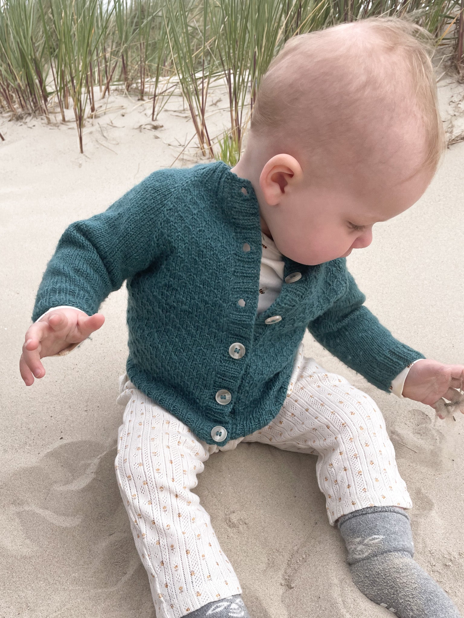 Havbrise Cardigan Strikkekit