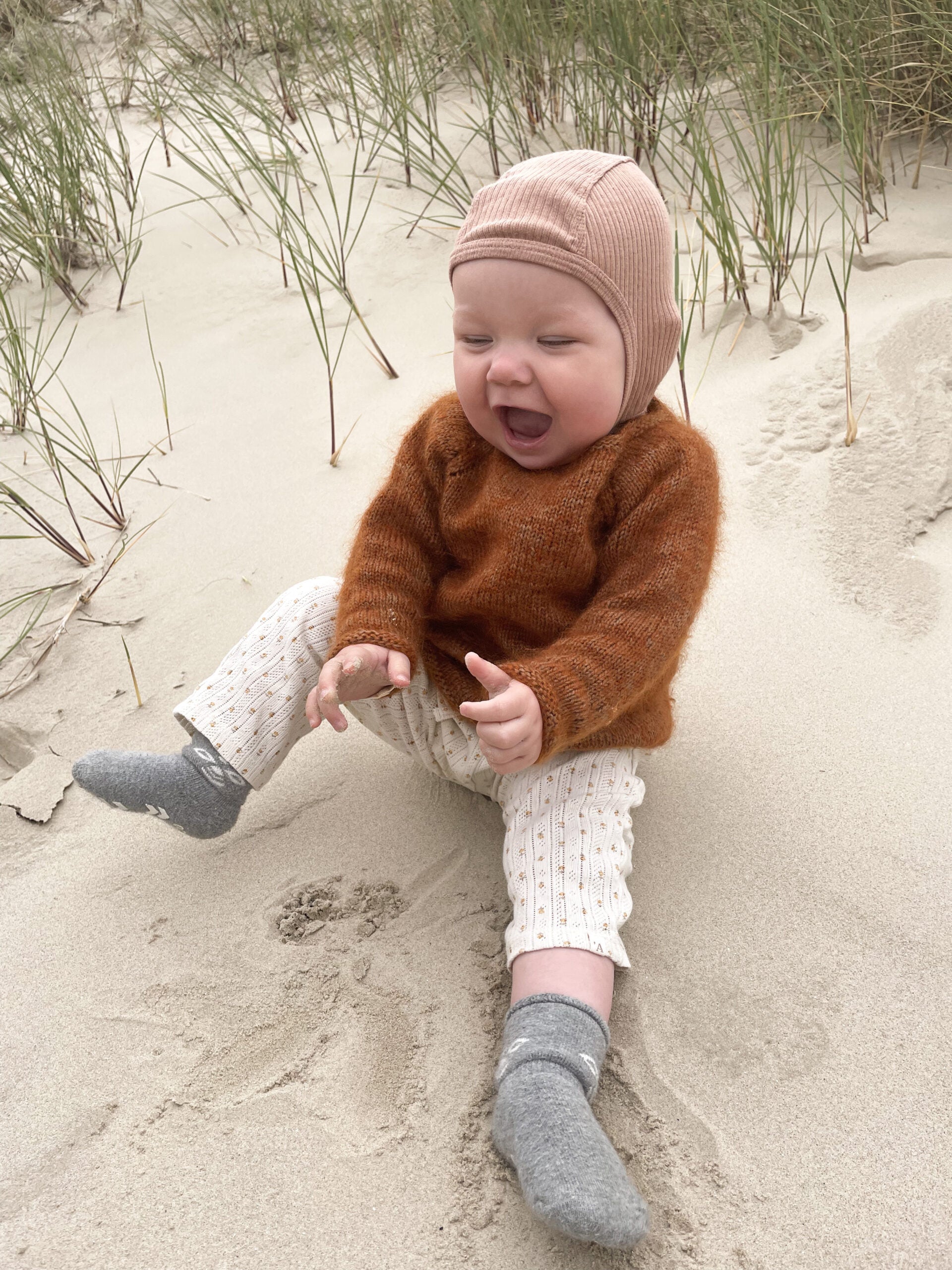 Samsø Sweater Strikkekit